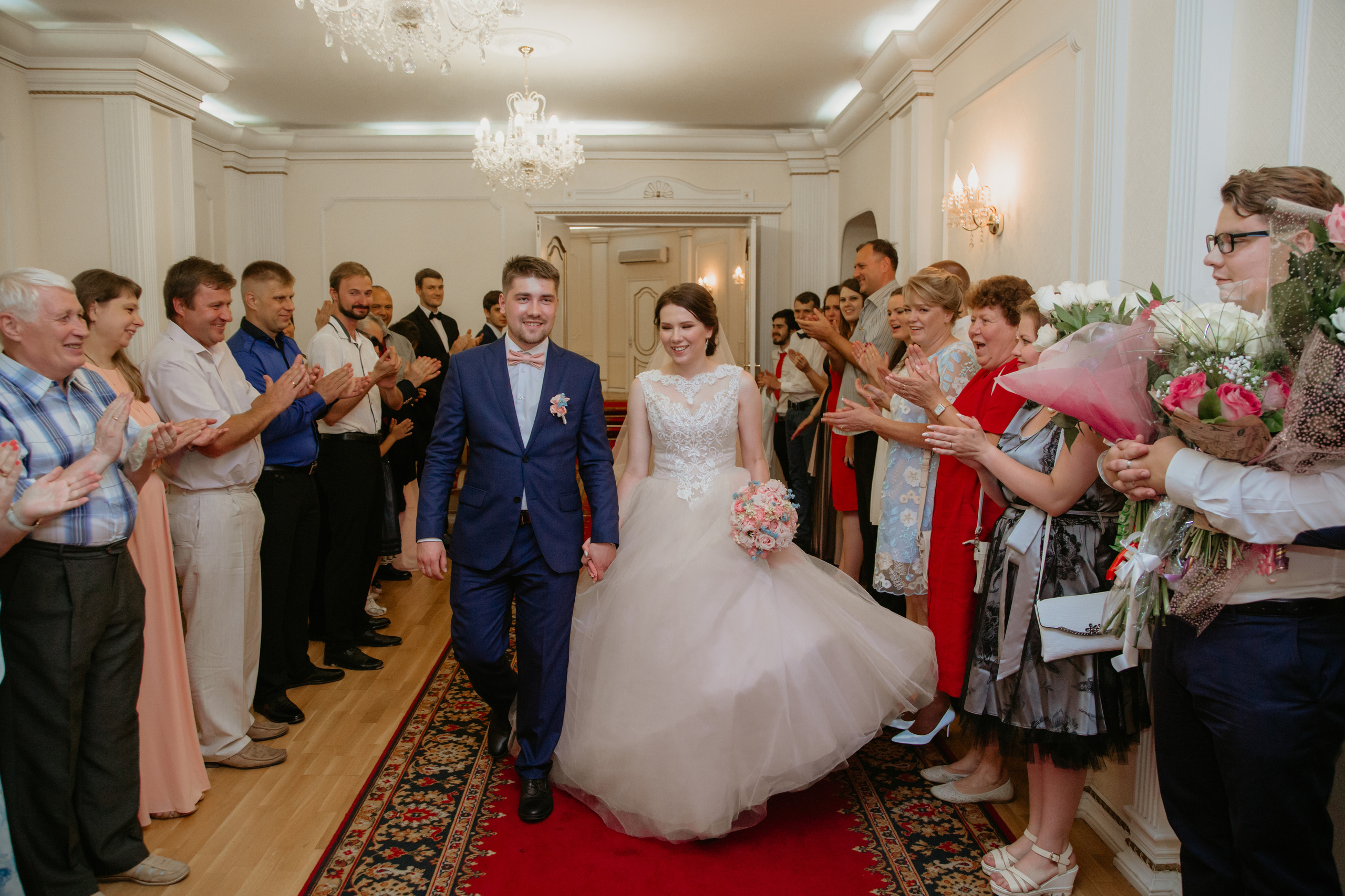 Анастасия и Игорь. Фотограф Никита Комаров