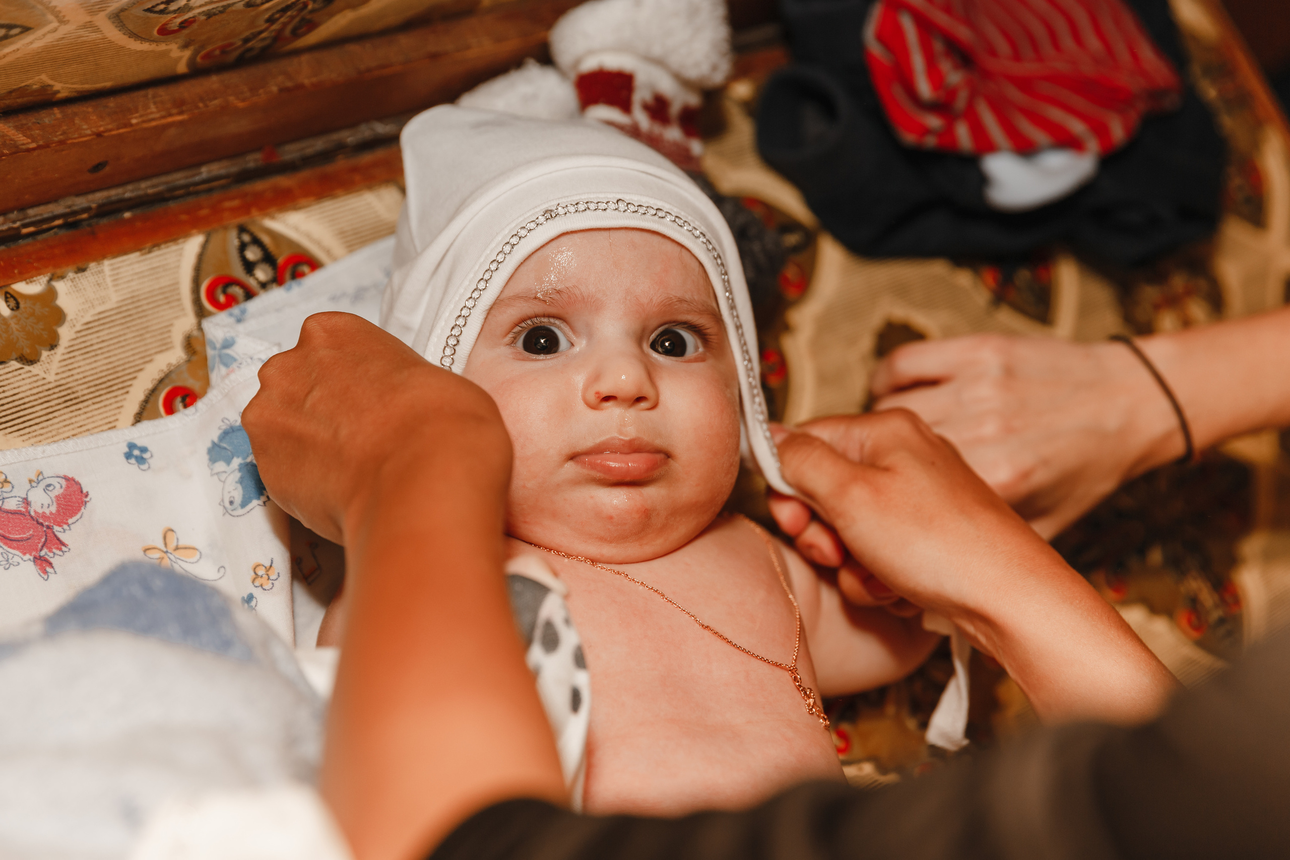 Крещение Владимира. Фотограф Никита Комаров