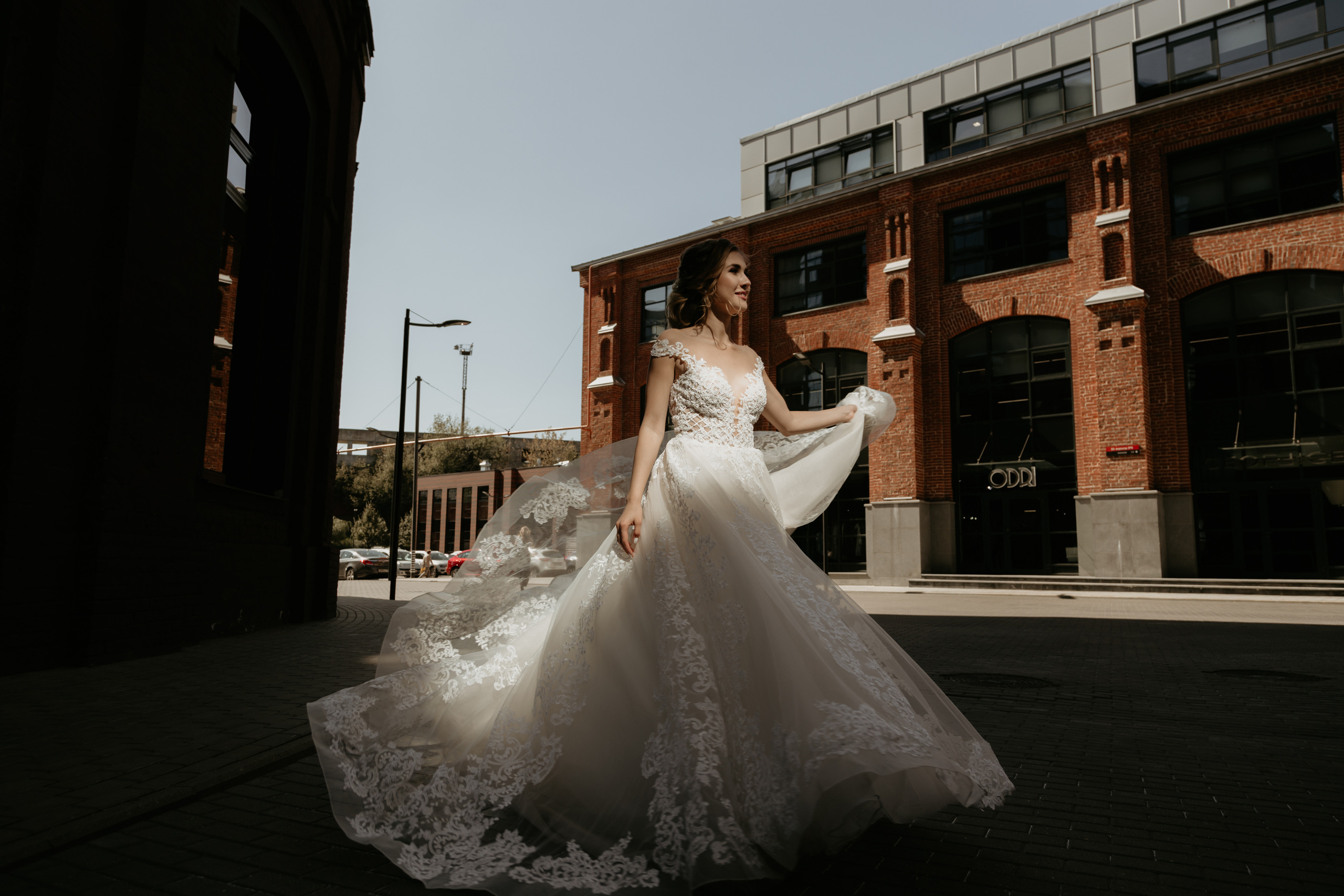 Виктория и Дмитрий. Фотограф Никита Комаров