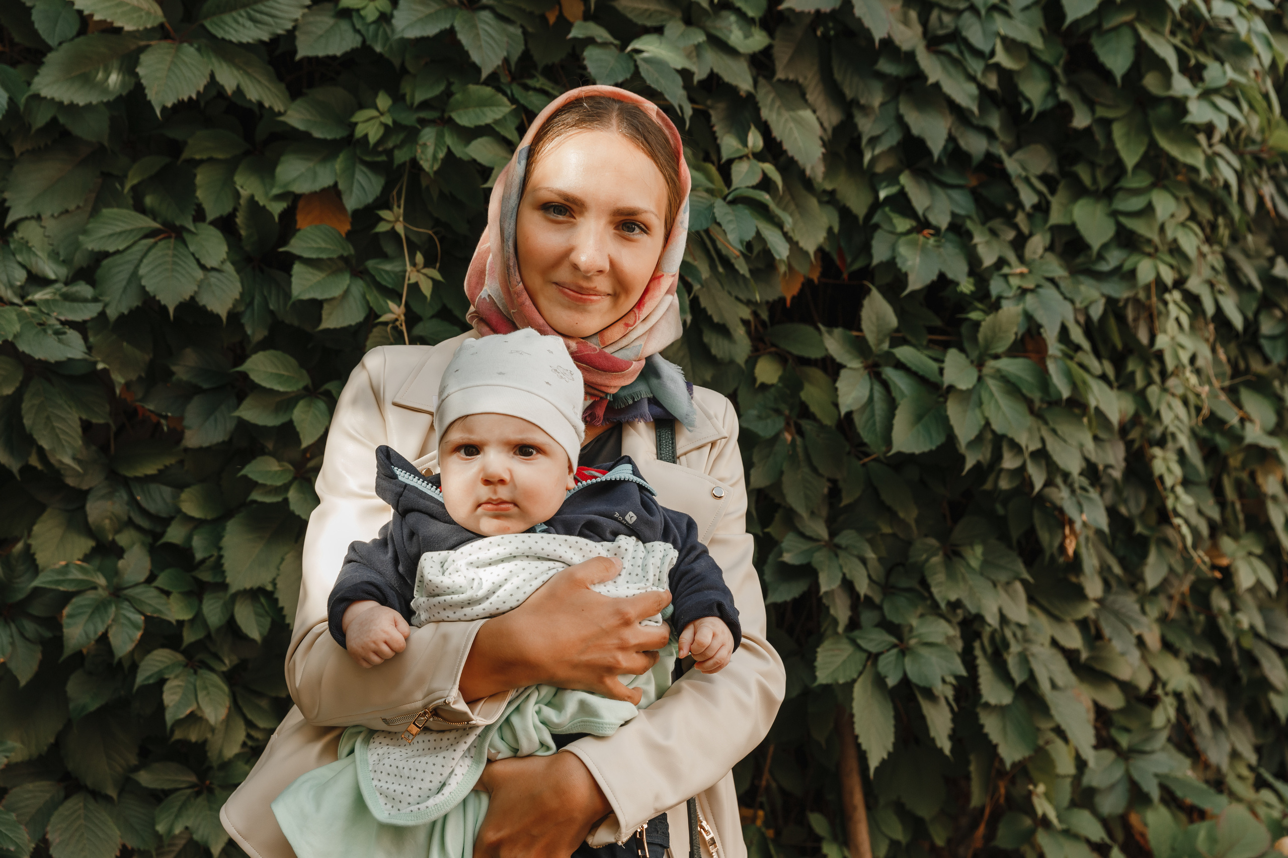 Крещение Владимира. Фотограф Никита Комаров