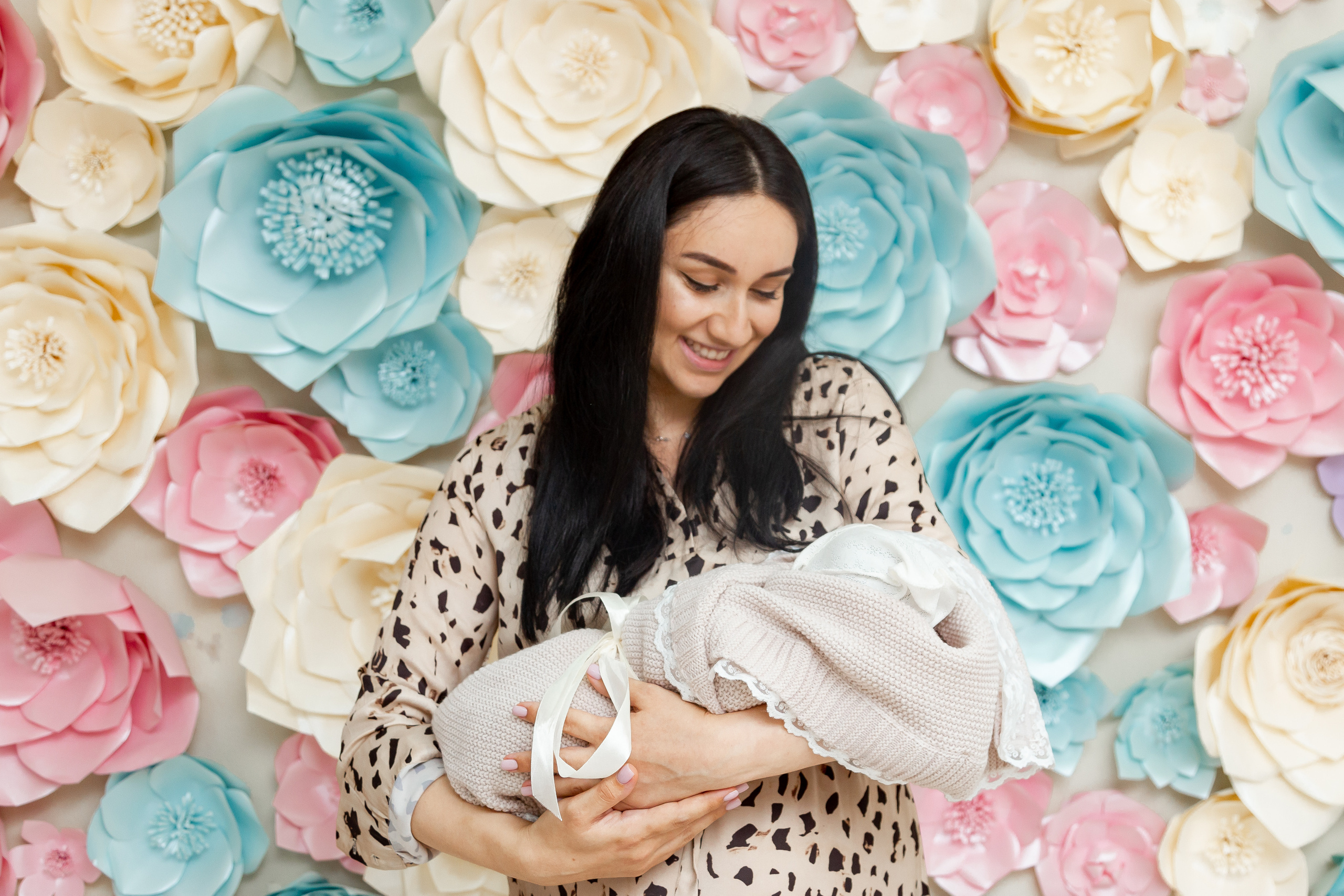 Выписка из роддома. Фотограф Никита Комаров