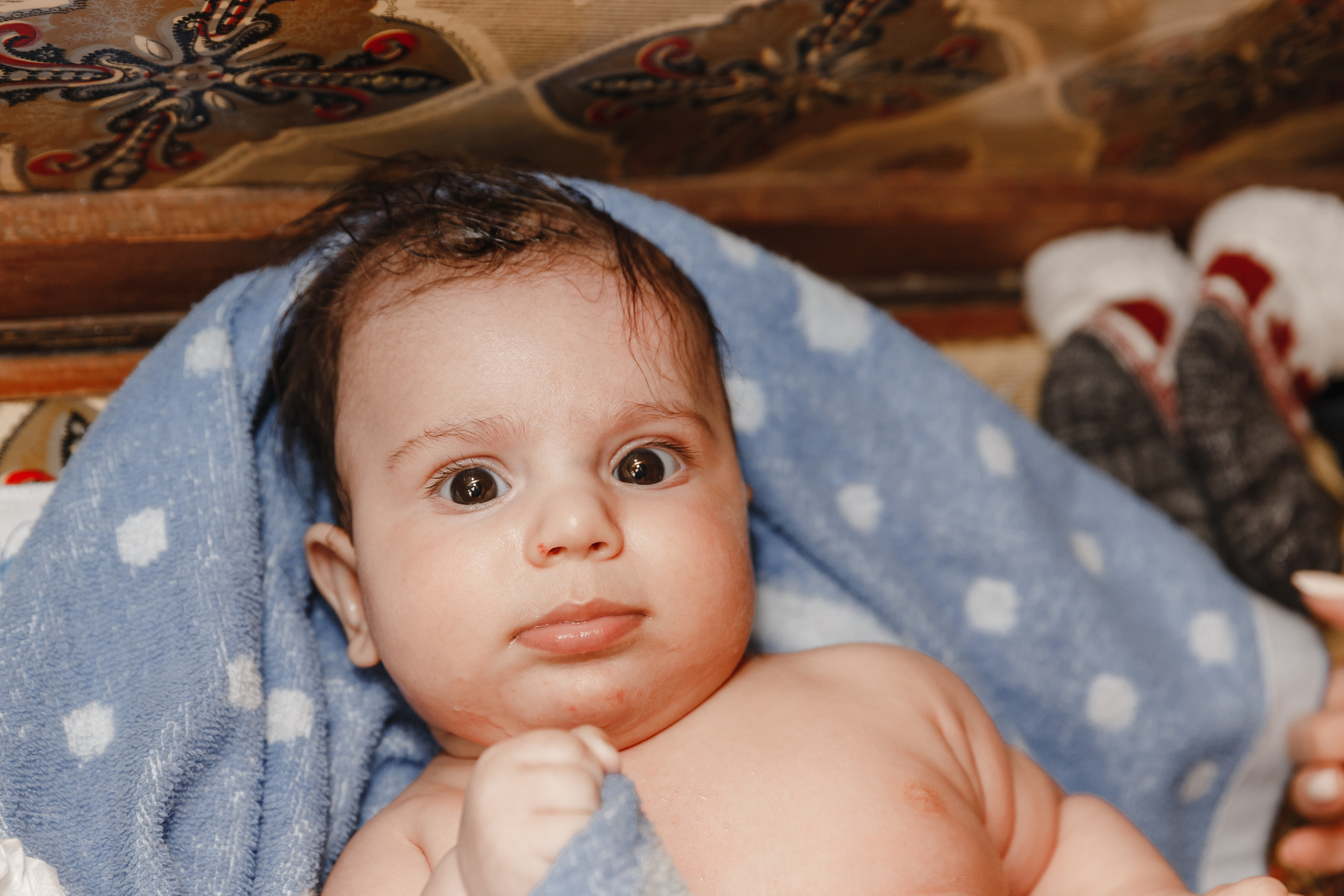 Крещение Владимира. Фотограф Никита Комаров