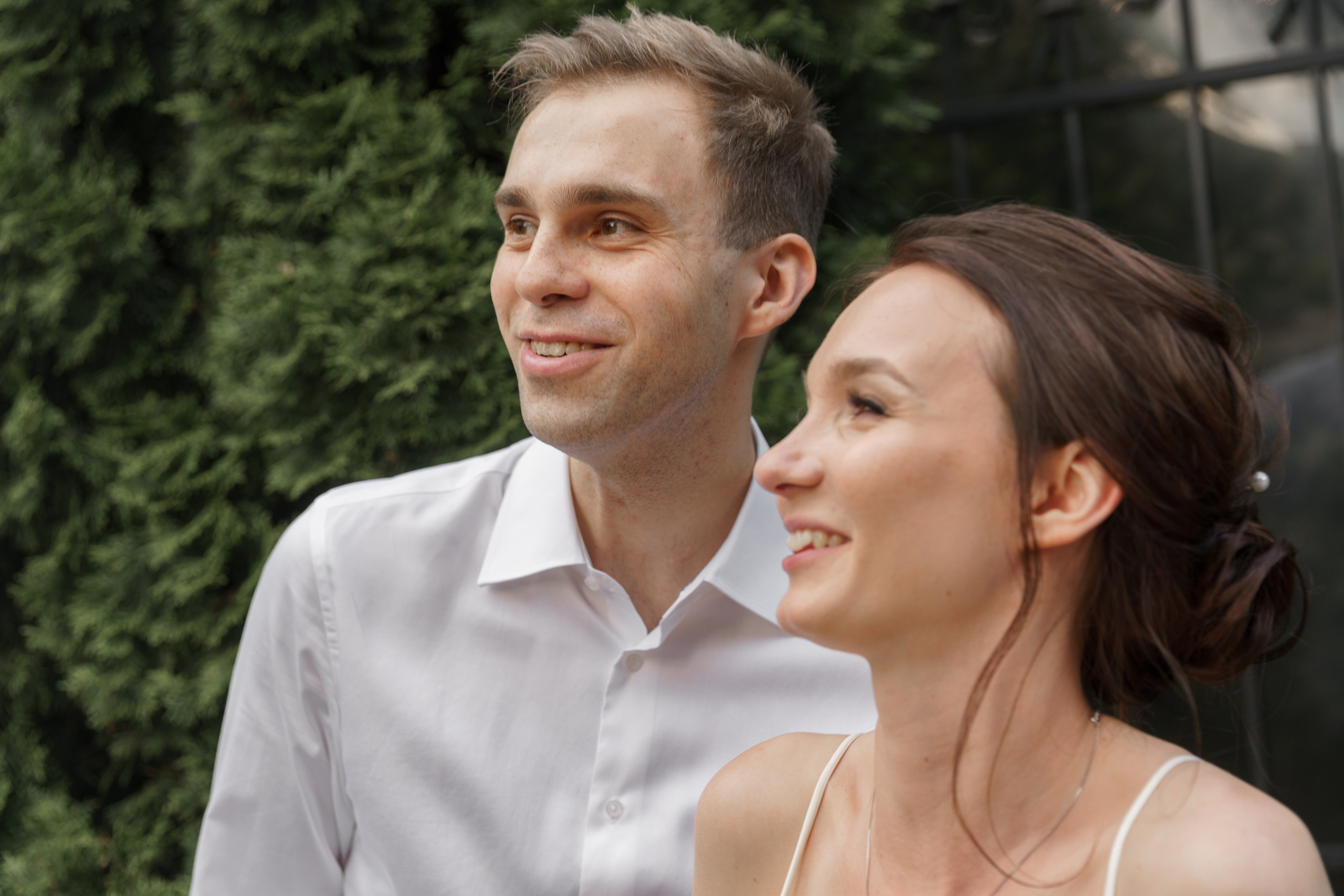 Екатерина и Вячеслав. Фотограф Никита Комаров