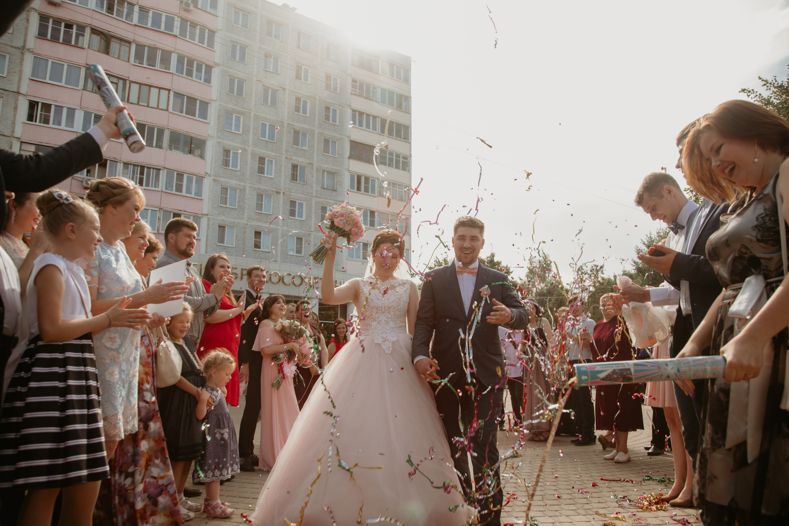 Анастасия и Игорь. Фотограф Никита Комаров