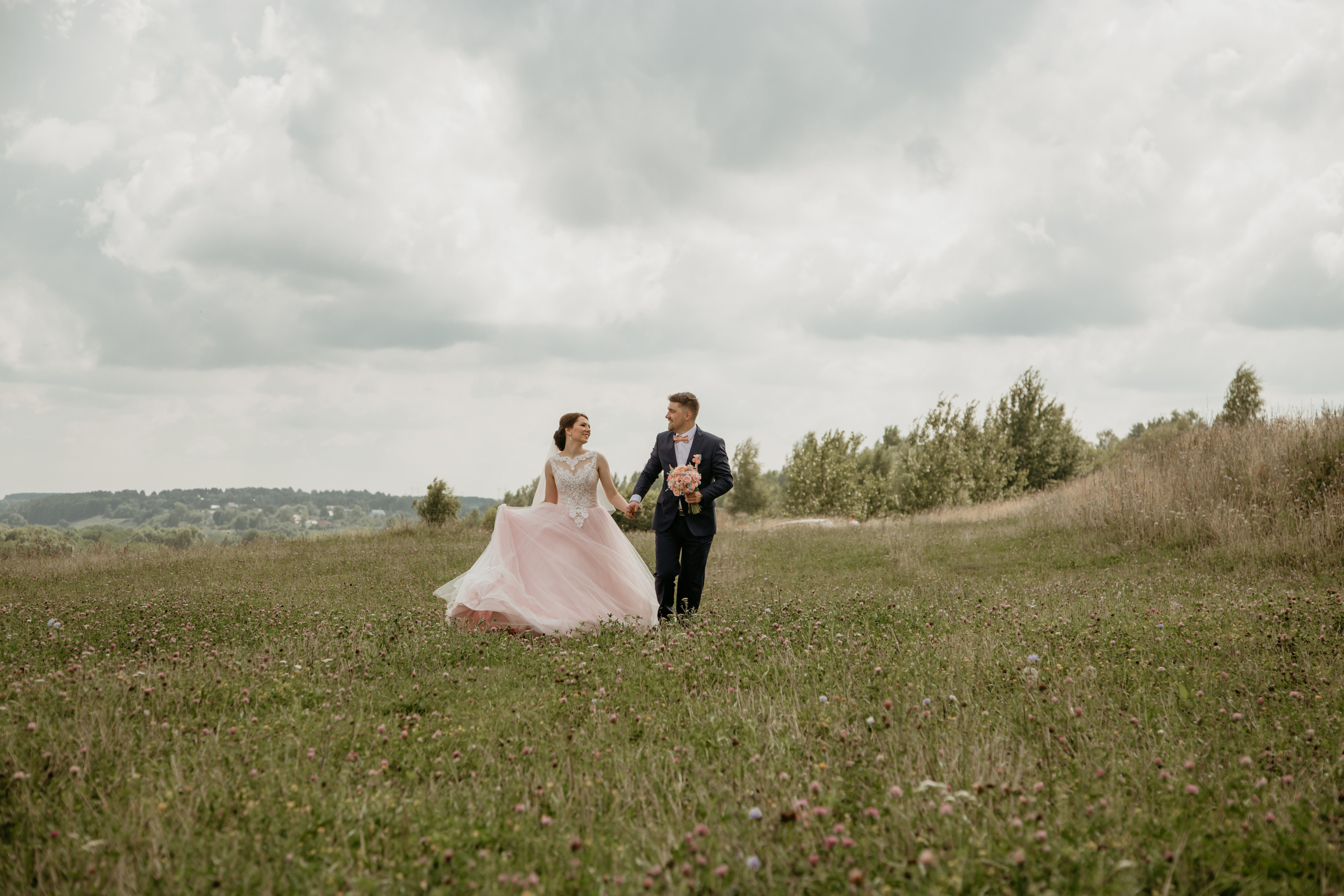 Анастасия и Игорь. Фотограф Никита Комаров