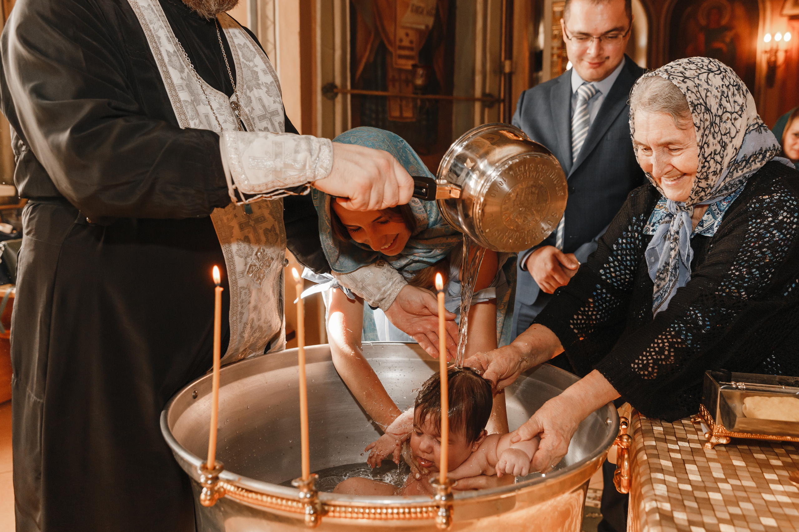 Крещение Владимира. Фотограф Никита Комаров