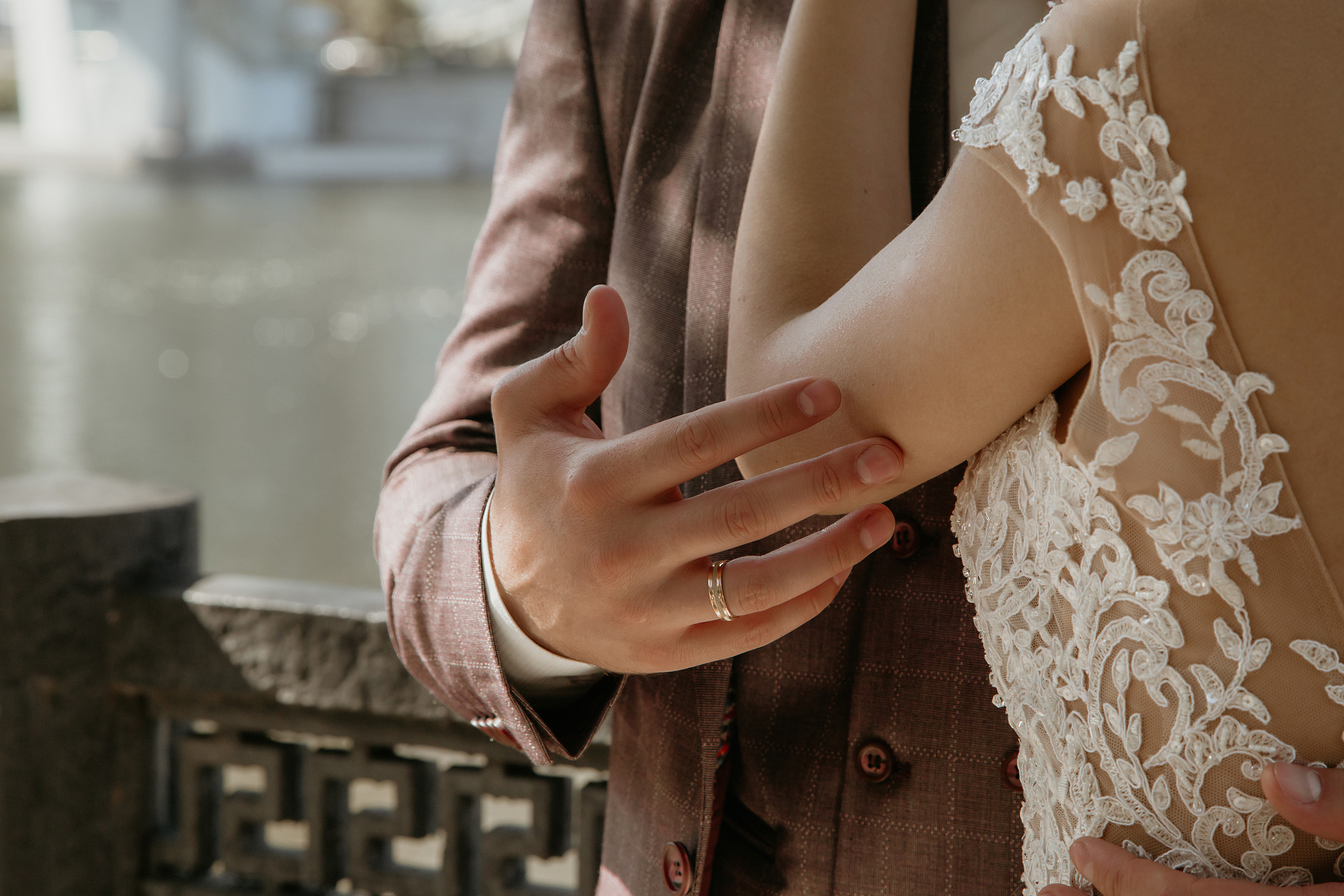 Виктория и Дмитрий. Фотограф Никита Комаров