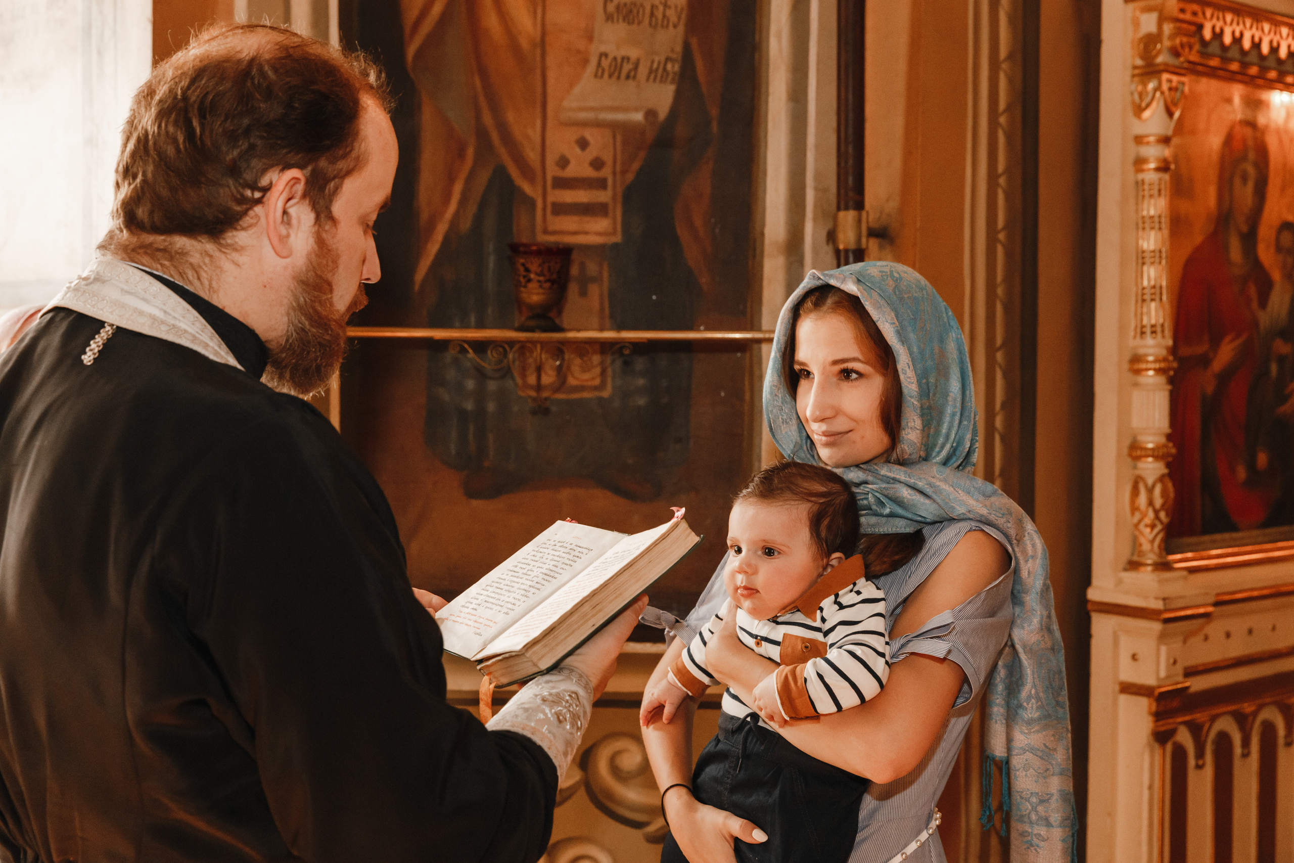 Крещение Владимира. Фотограф Никита Комаров