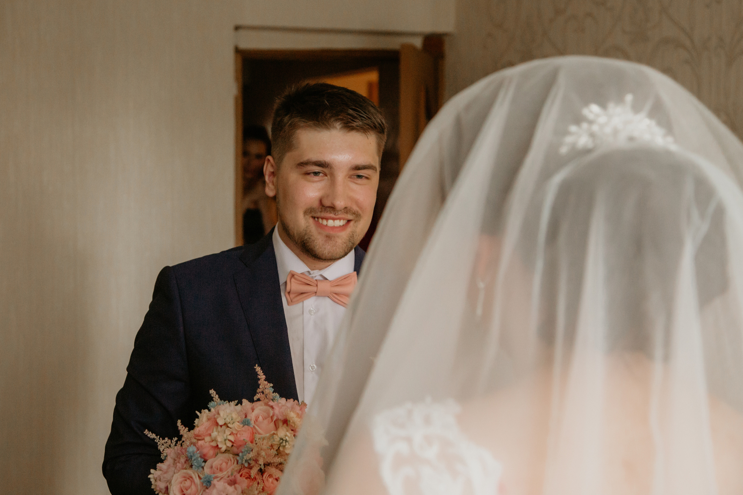 Анастасия и Игорь. Фотограф Никита Комаров