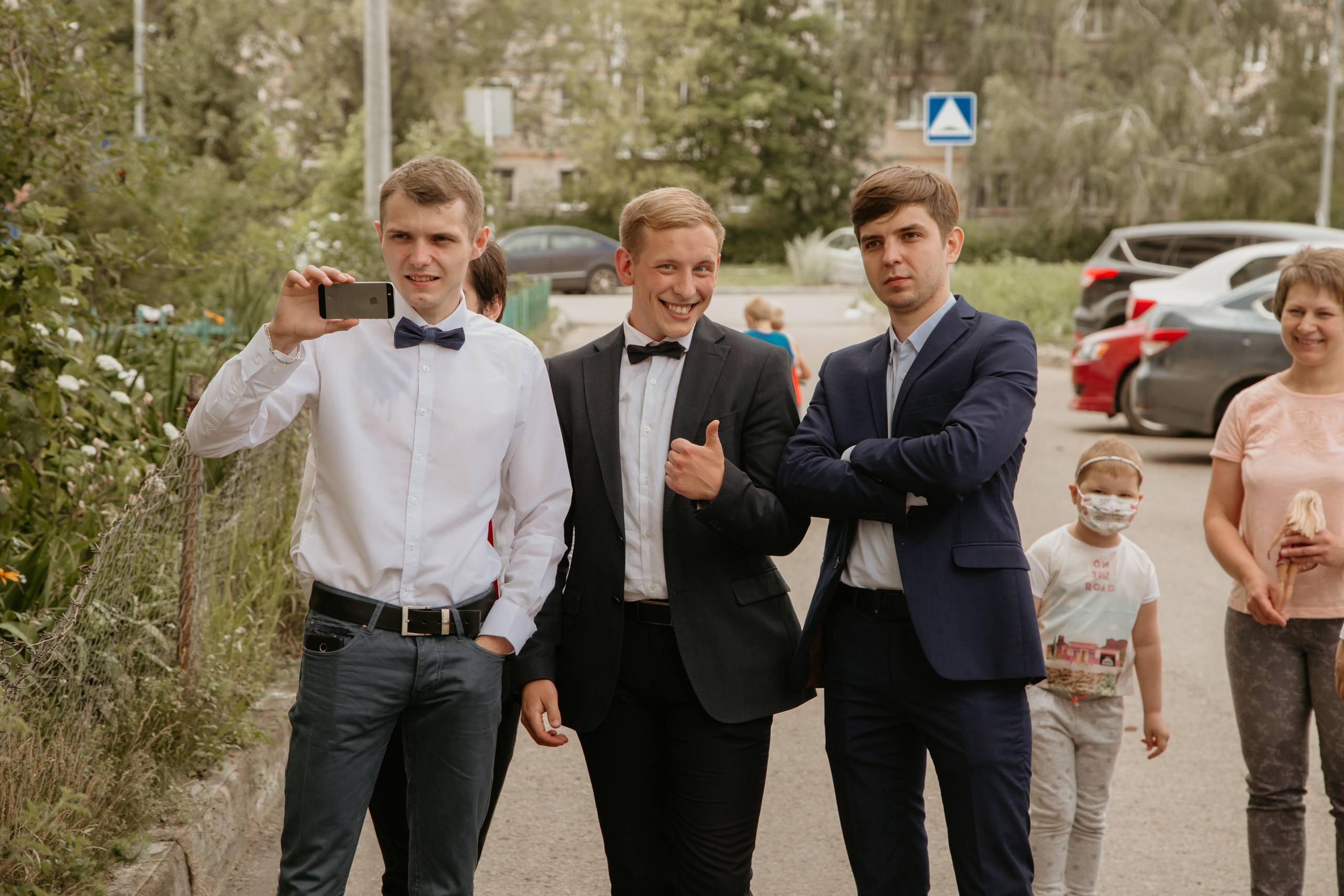 Анастасия и Игорь. Фотограф Никита Комаров