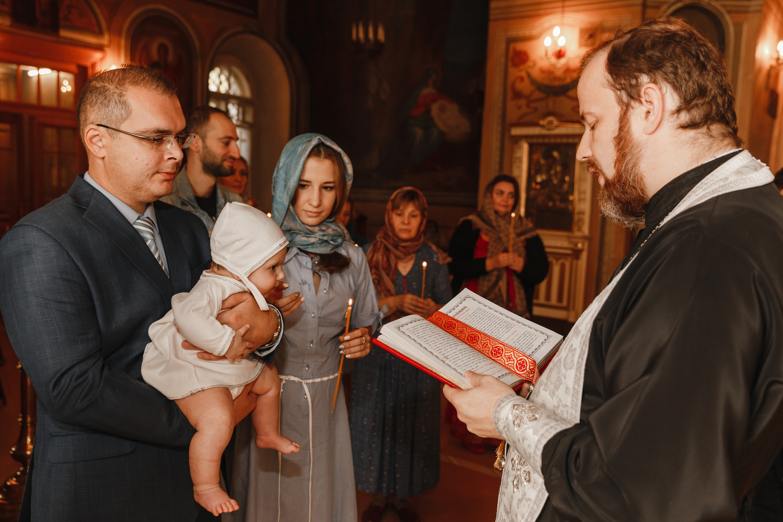 Крещение Владимира. Фотограф Никита Комаров