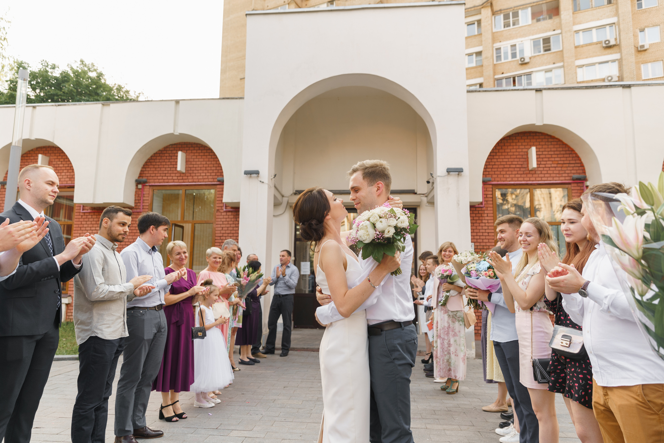 Екатерина и Вячеслав. Фотограф Никита Комаров