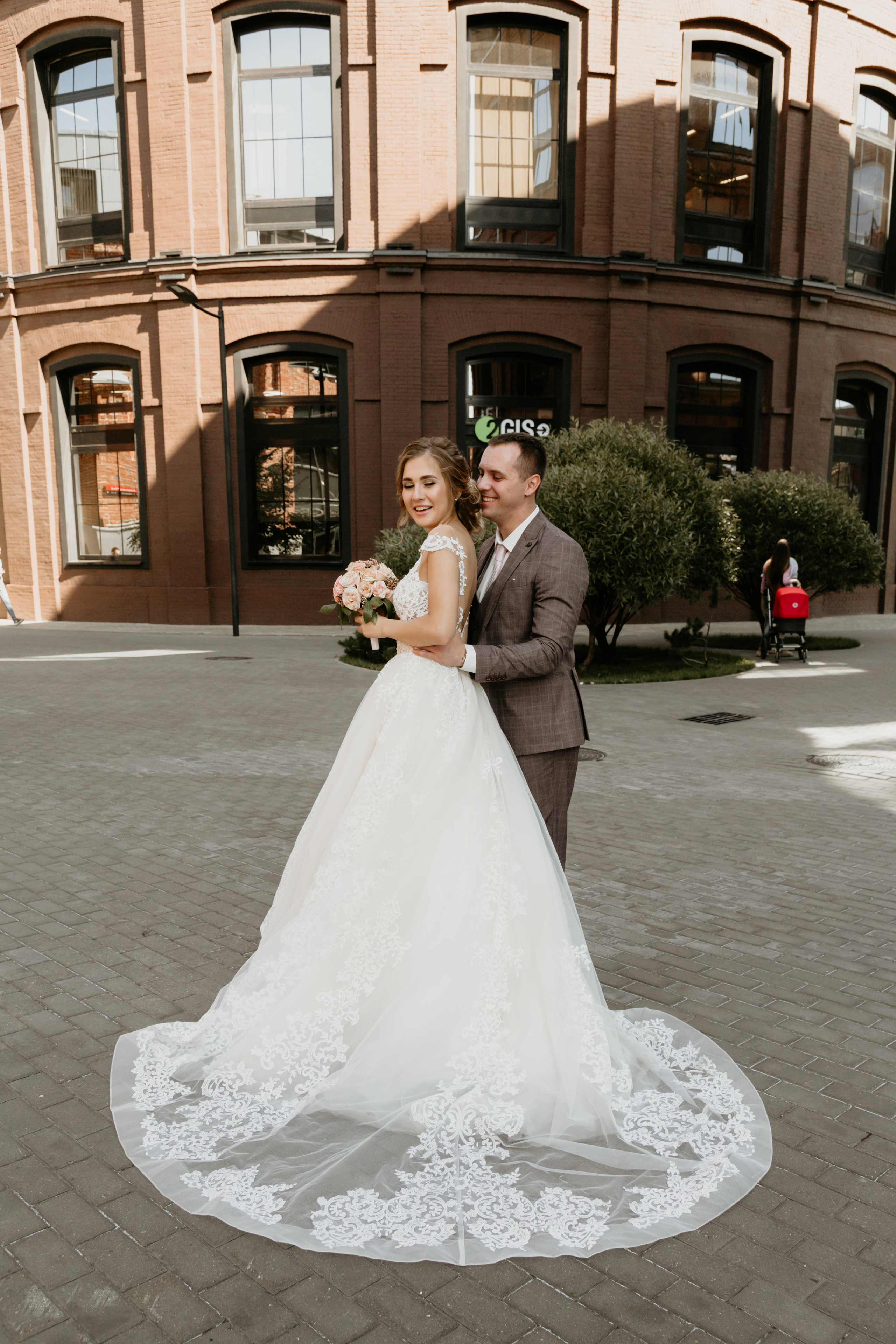 Виктория и Дмитрий. Фотограф Никита Комаров