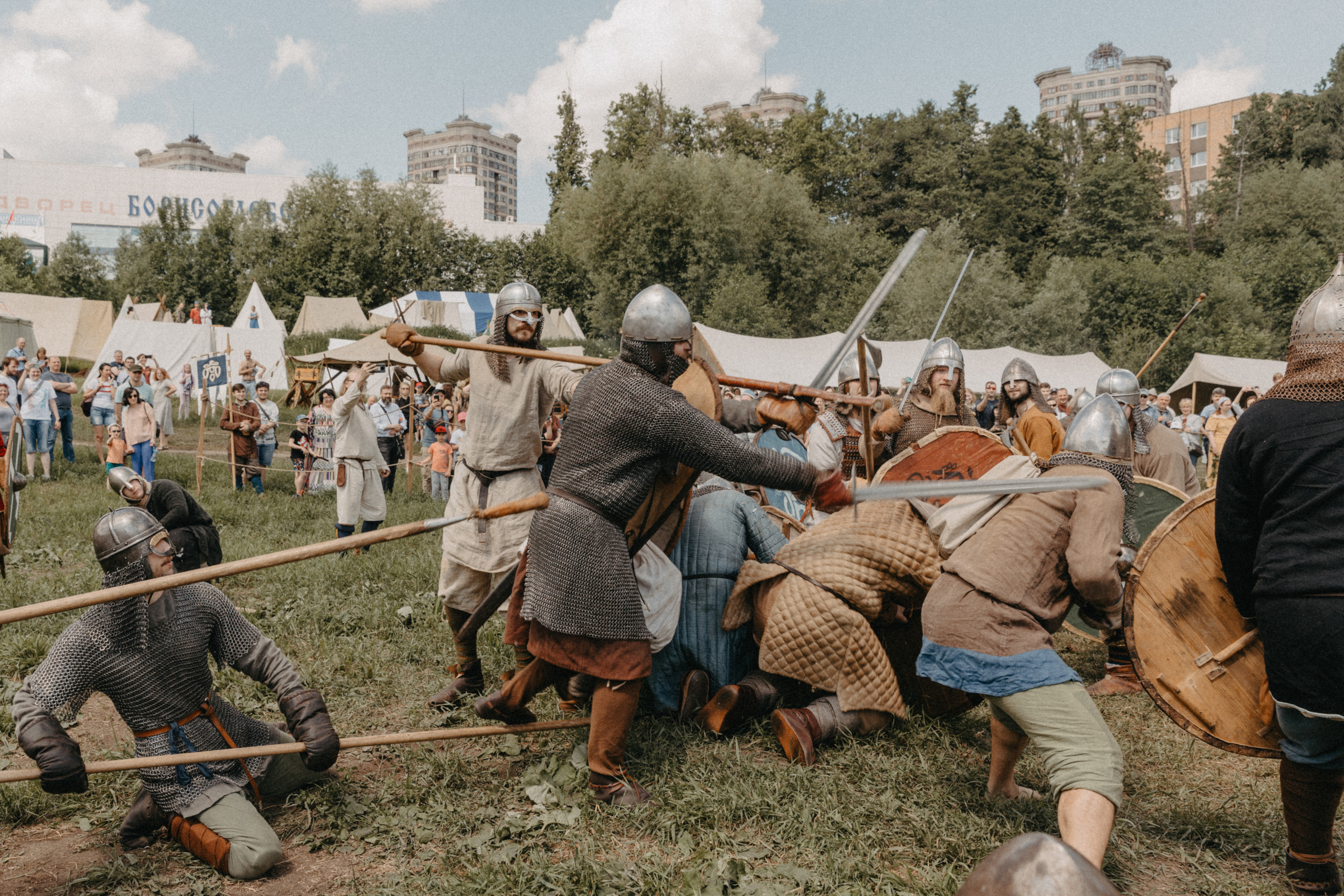 Фестиваль Наследие Предков 2022. Фотограф Никита Комаров