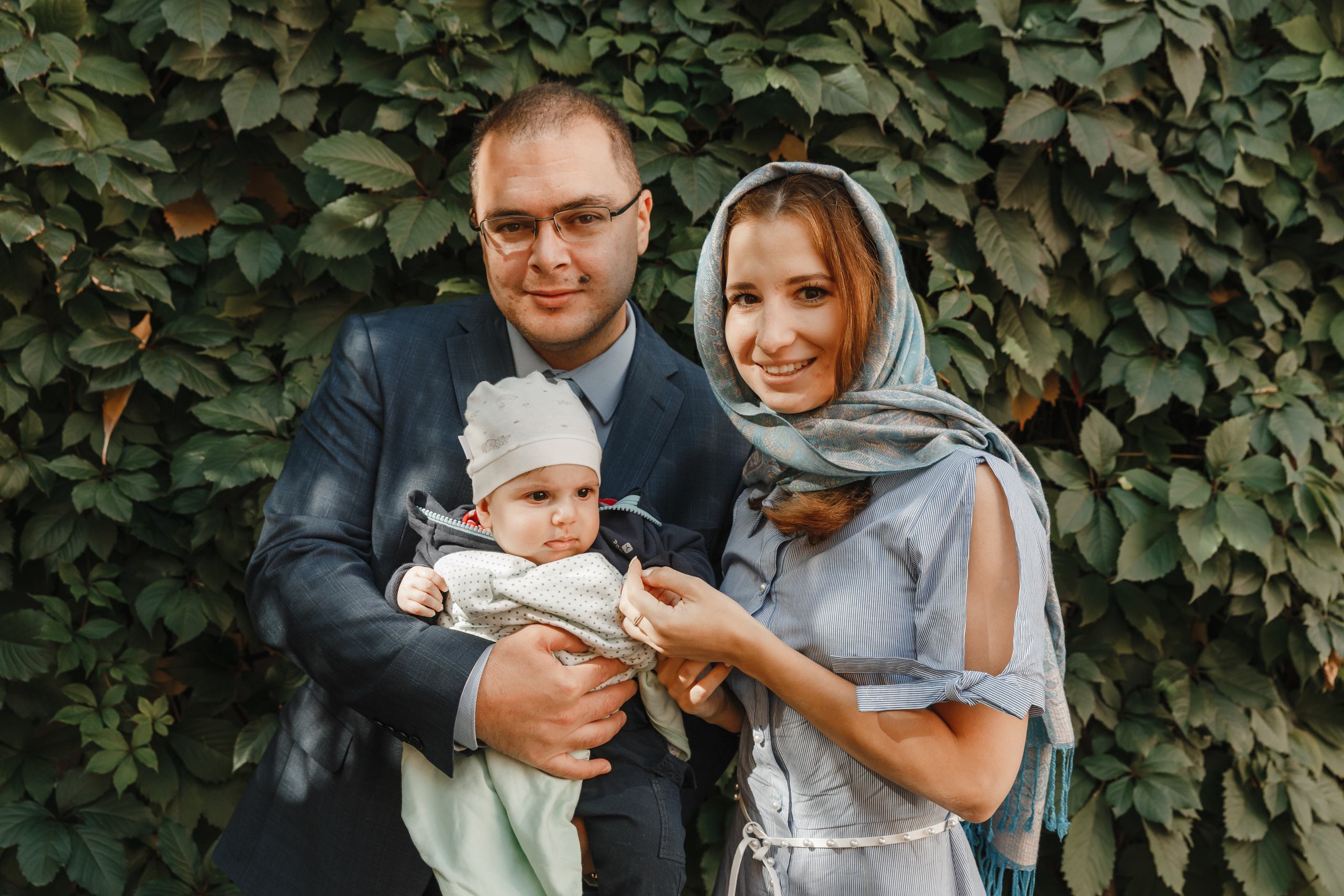 Крещение Владимира. Фотограф Никита Комаров