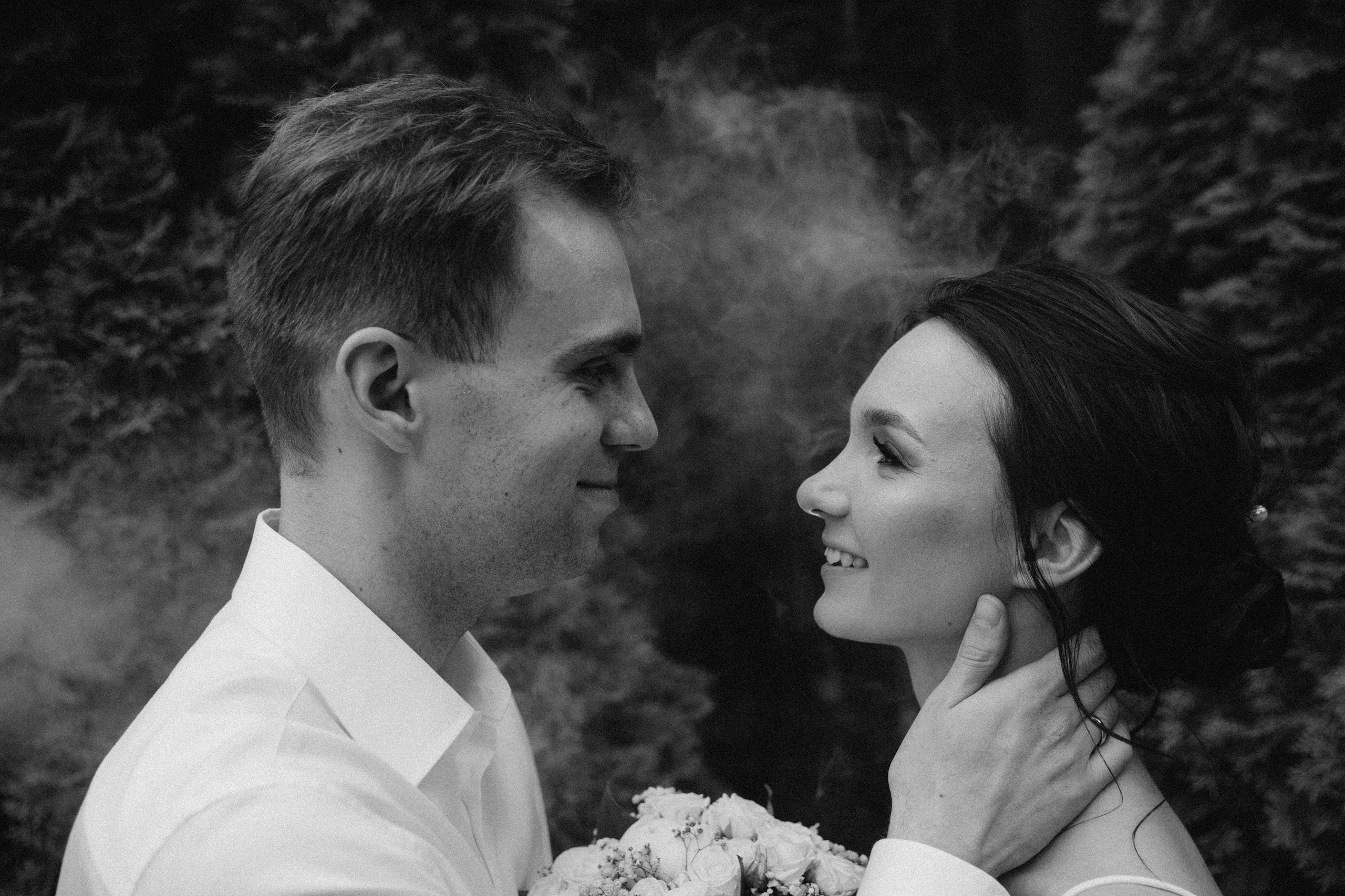 Екатерина и Вячеслав. Фотограф Никита Комаров