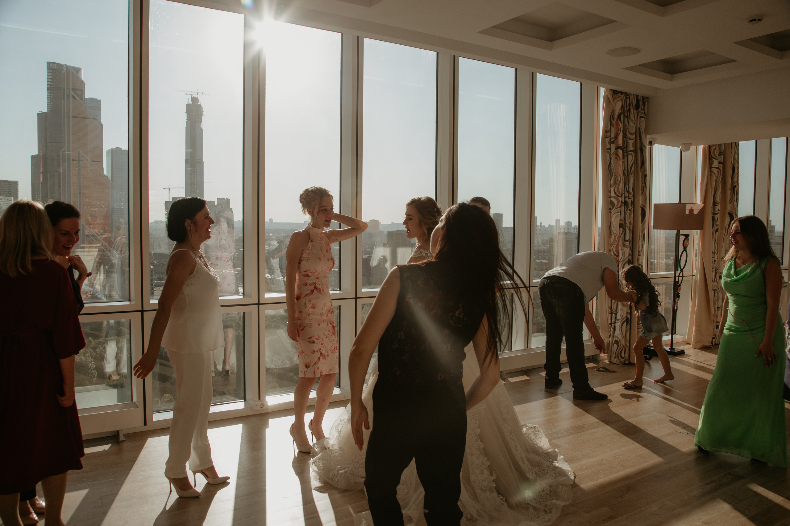 Виктория и Дмитрий. Фотограф Никита Комаров