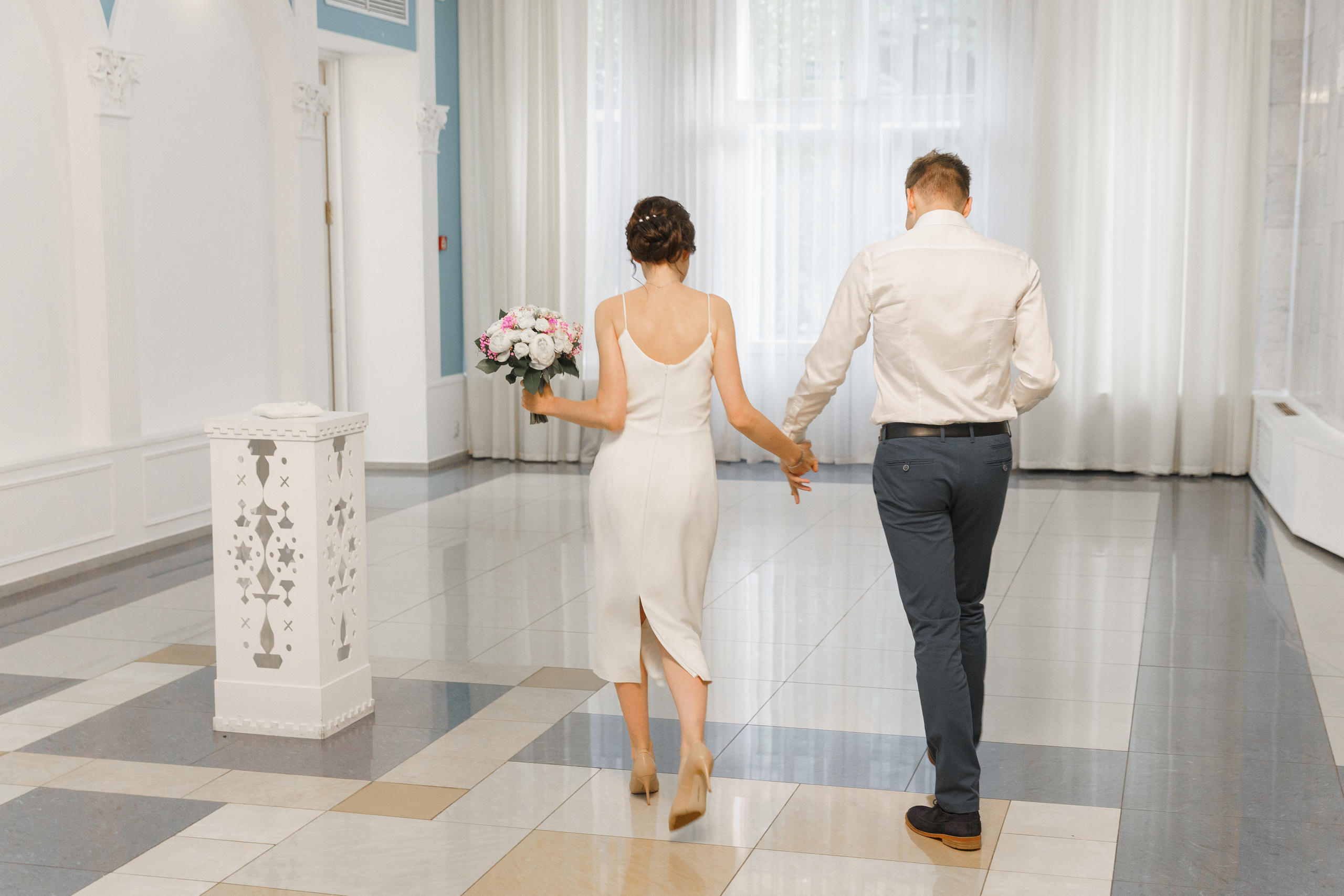 Екатерина и Вячеслав. Фотограф Никита Комаров