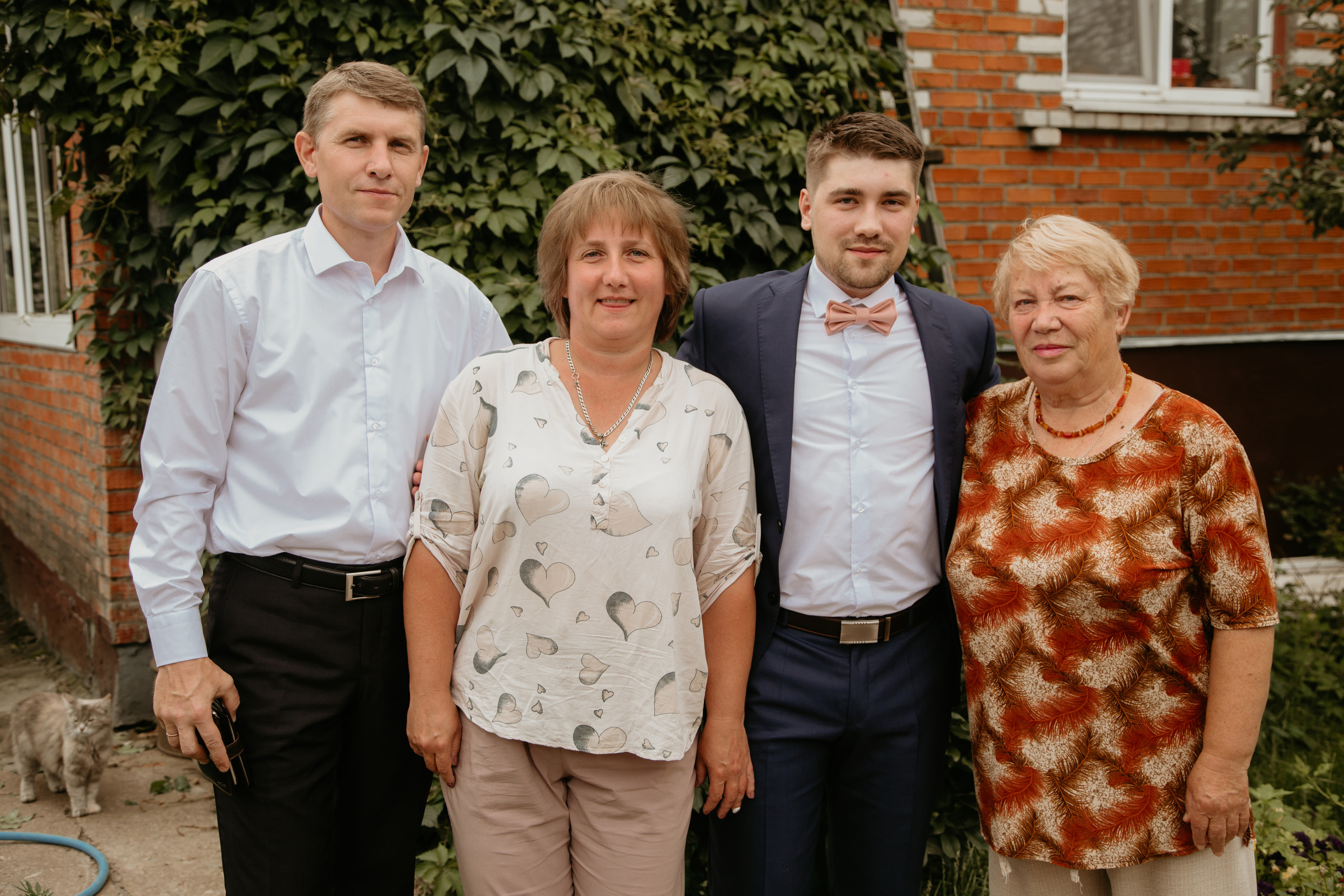 Анастасия и Игорь. Фотограф Никита Комаров