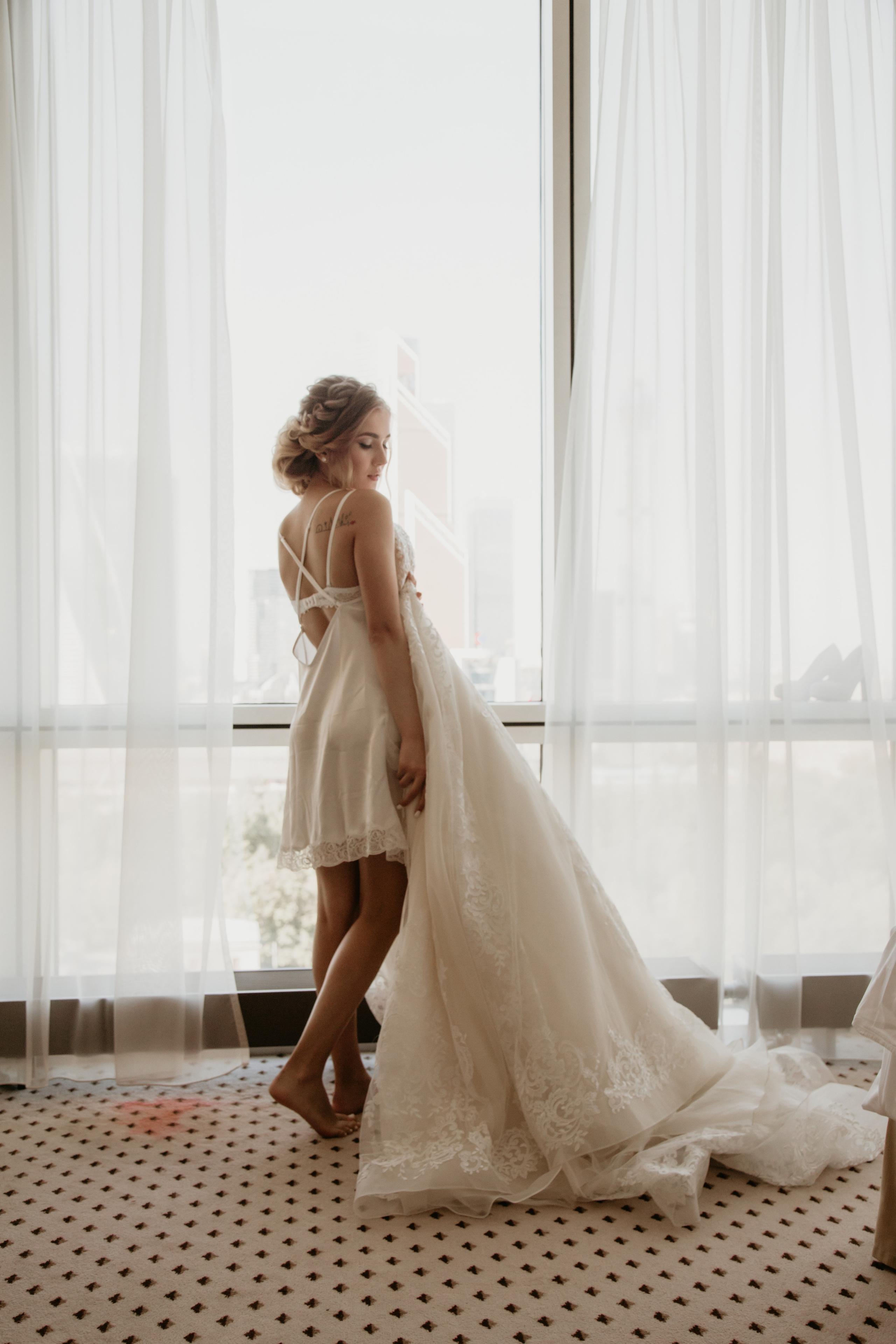 Виктория и Дмитрий. Фотограф Никита Комаров