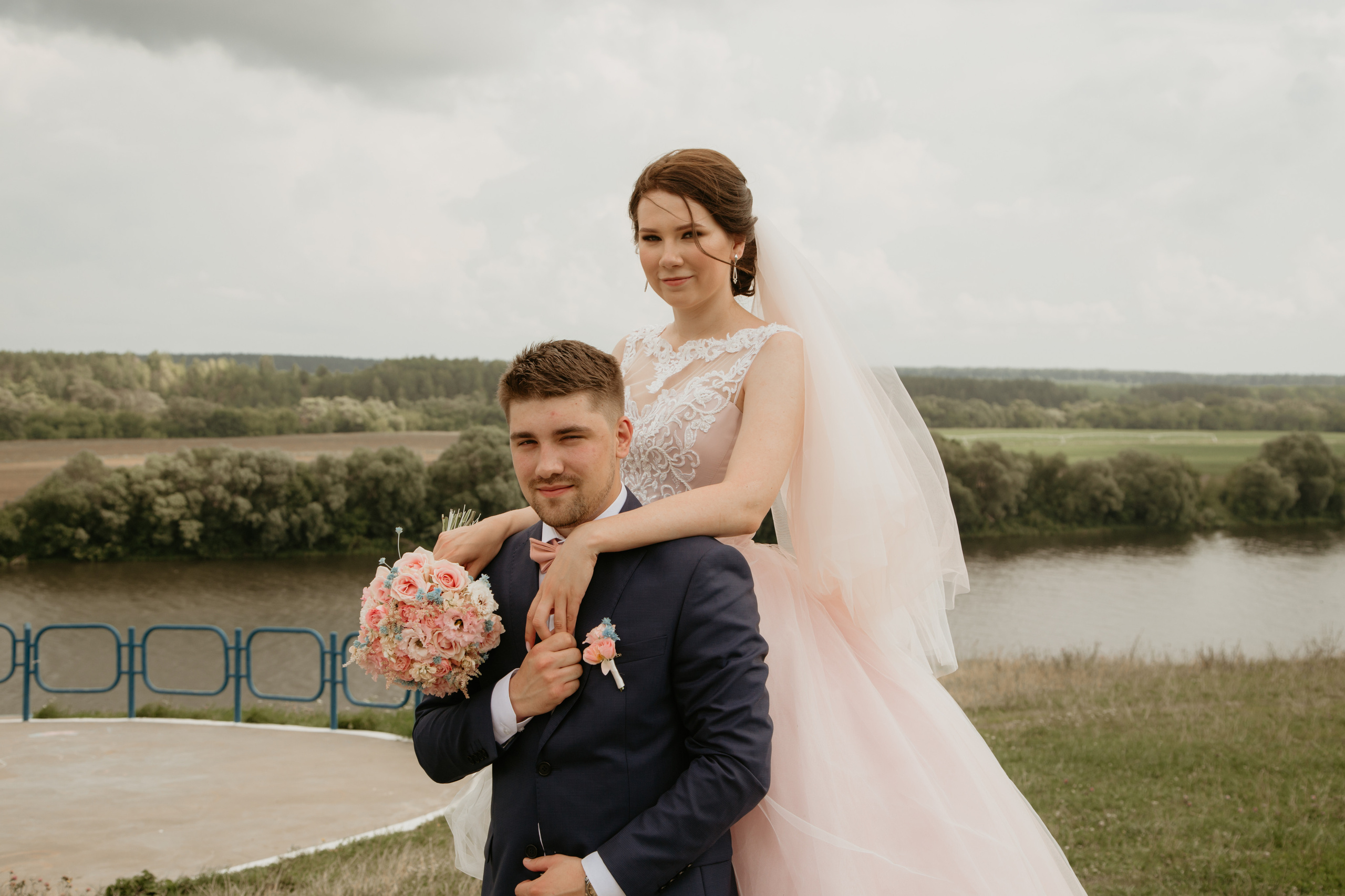 Анастасия и Игорь. Фотограф Никита Комаров