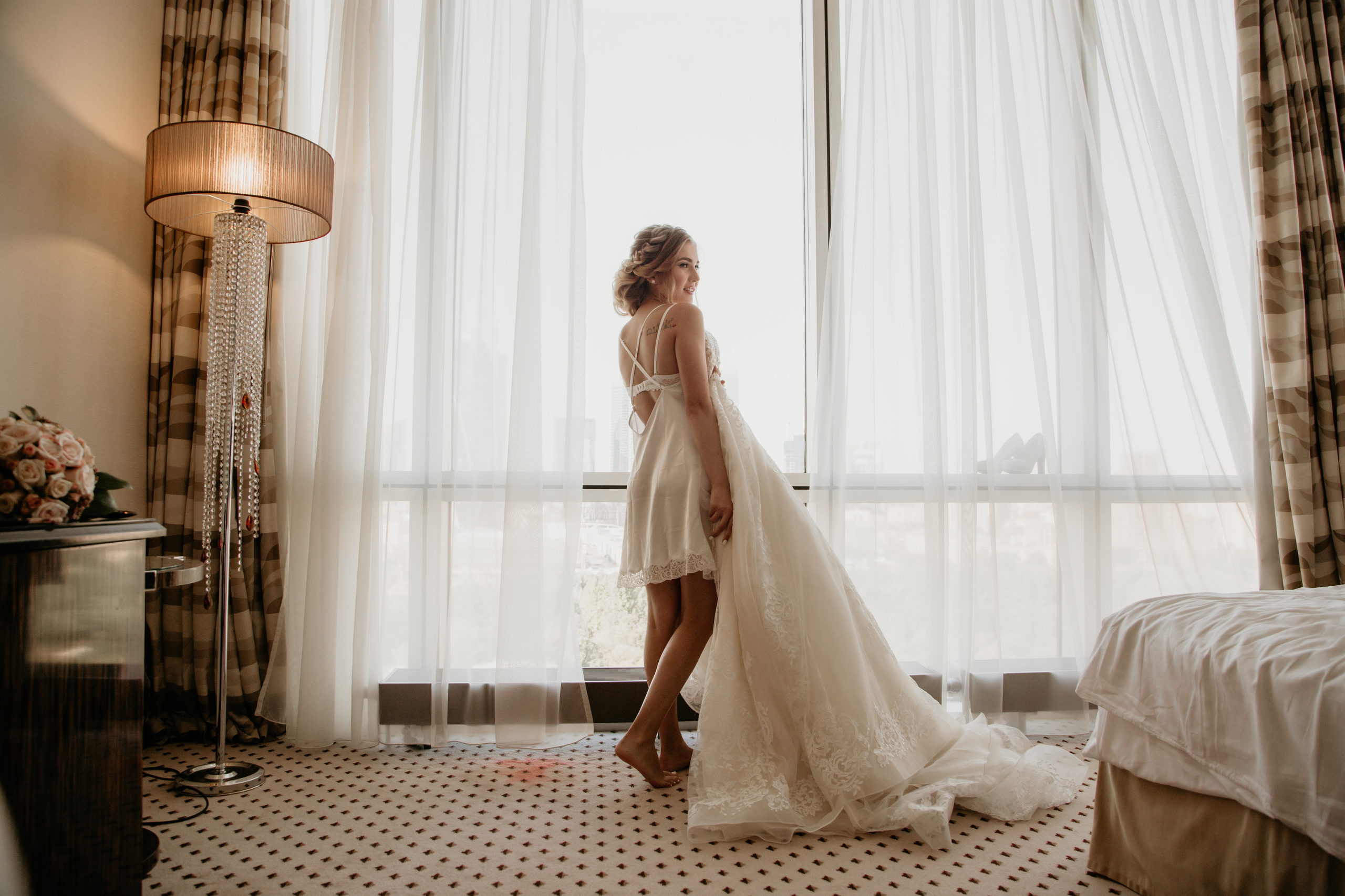 Виктория и Дмитрий. Фотограф Никита Комаров