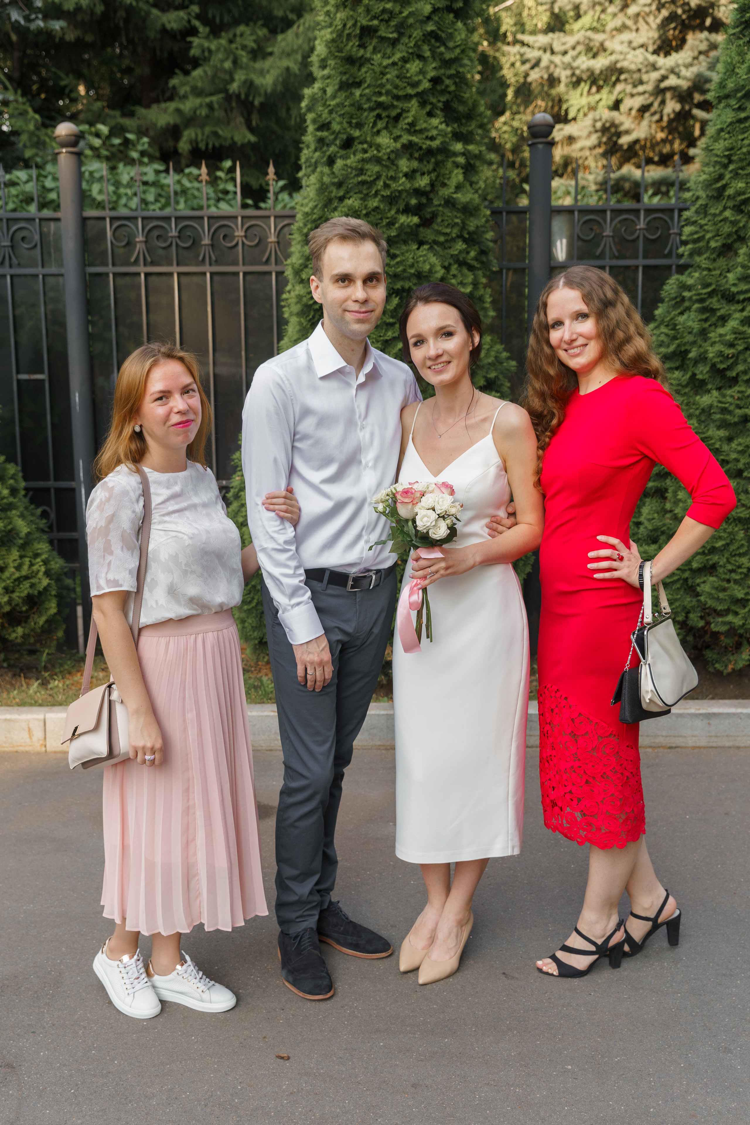 Екатерина и Вячеслав. Фотограф Никита Комаров