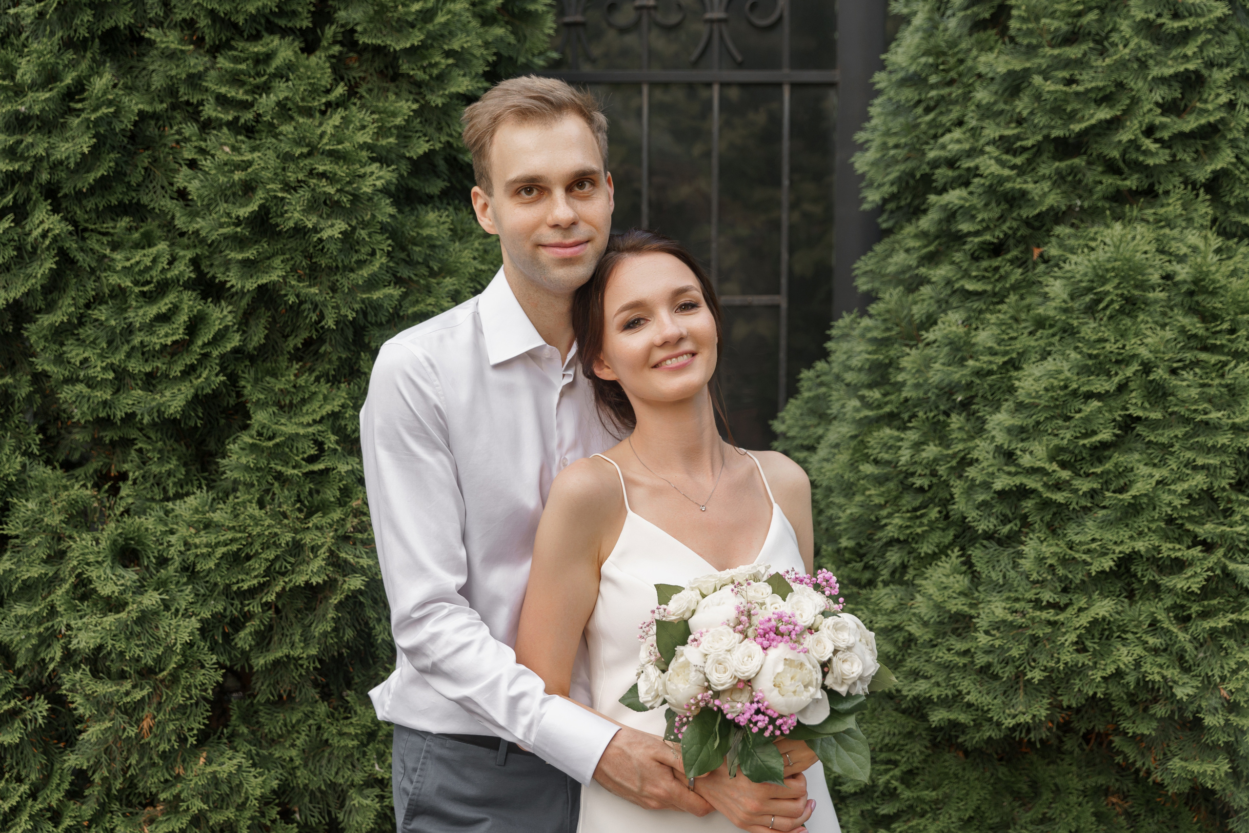 Екатерина и Вячеслав. Фотограф Никита Комаров