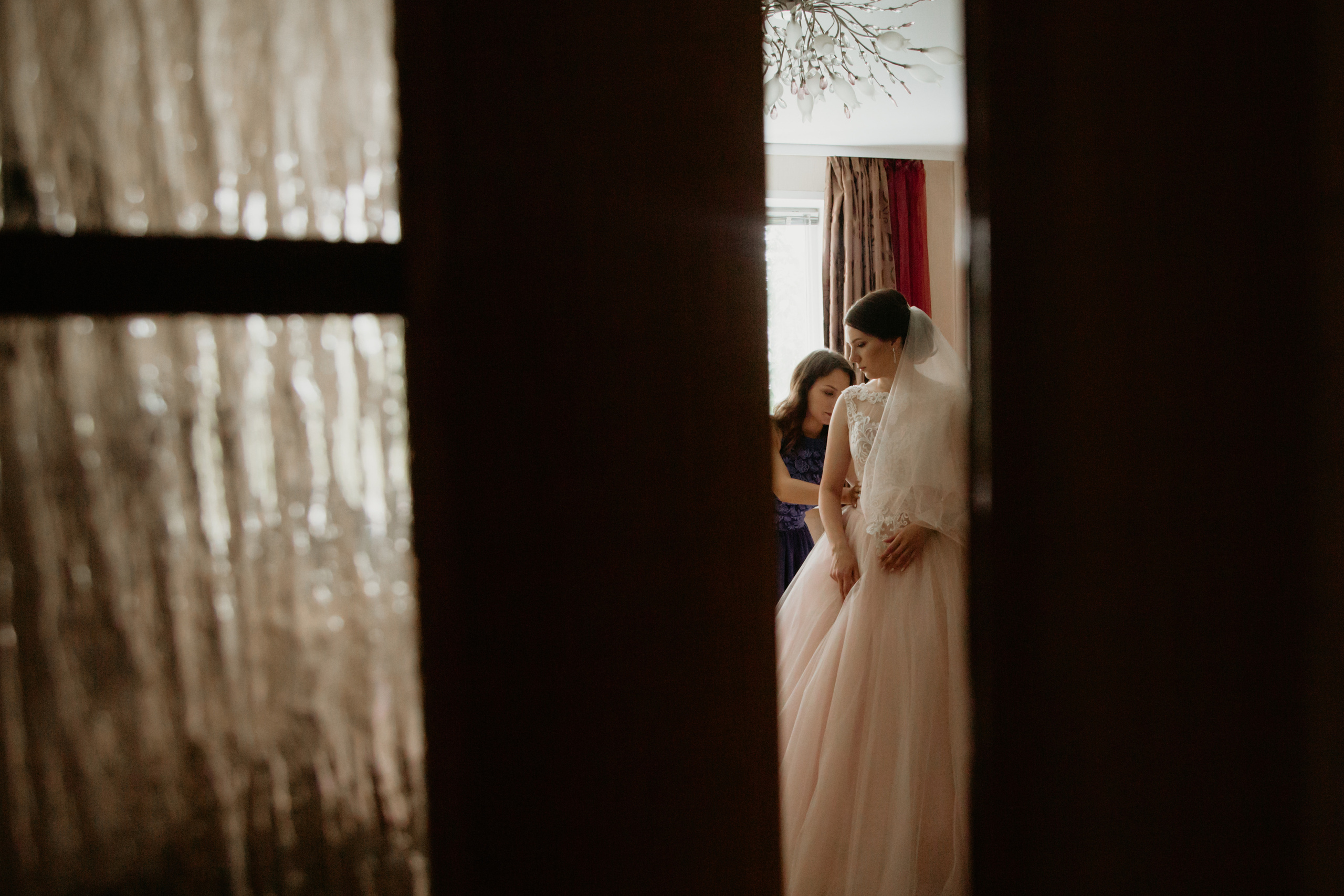 Анастасия и Игорь. Фотограф Никита Комаров