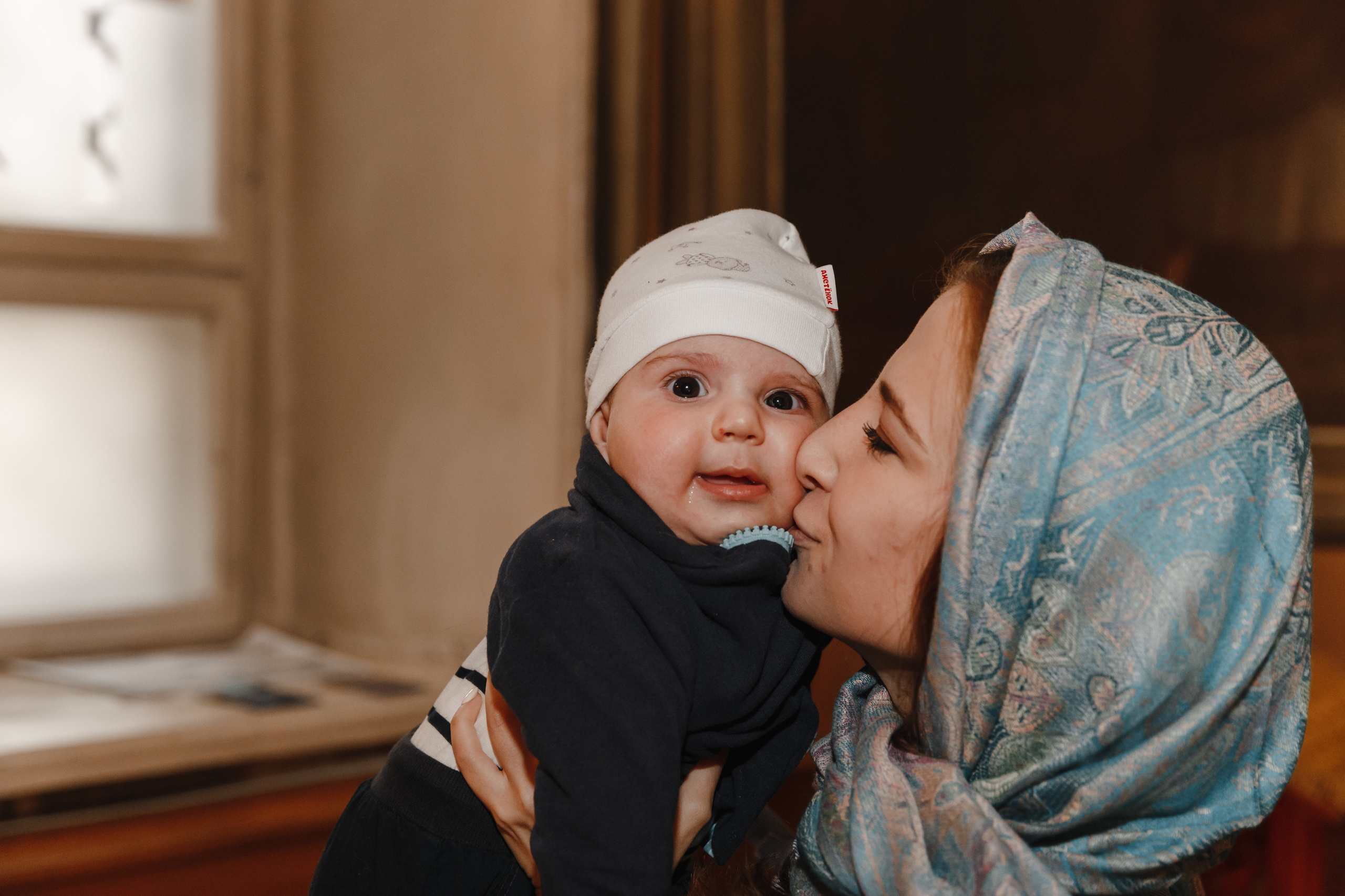 Крещение Владимира. Фотограф Никита Комаров