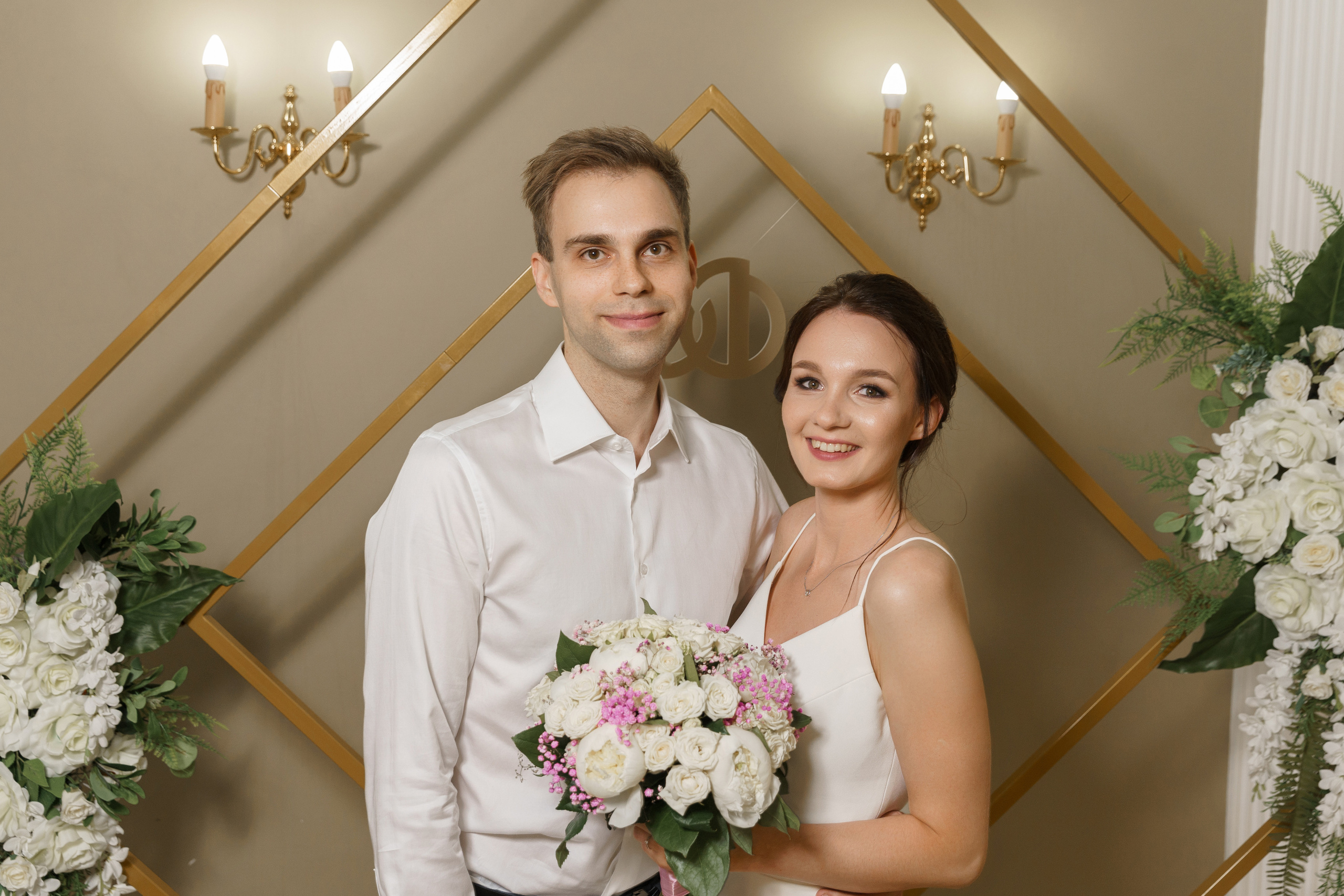 Екатерина и Вячеслав. Фотограф Никита Комаров