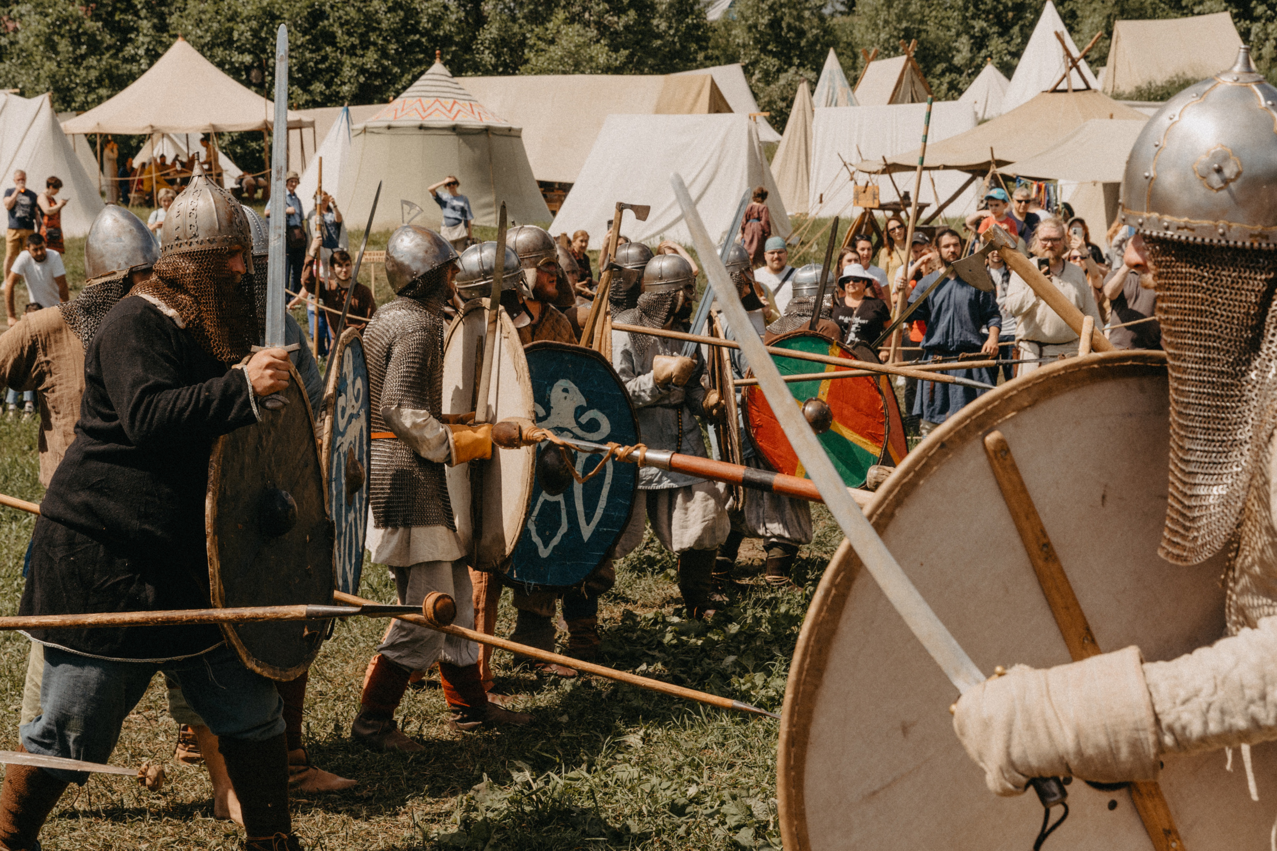 Фестиваль Наследие Предков 2022. Фотограф Никита Комаров