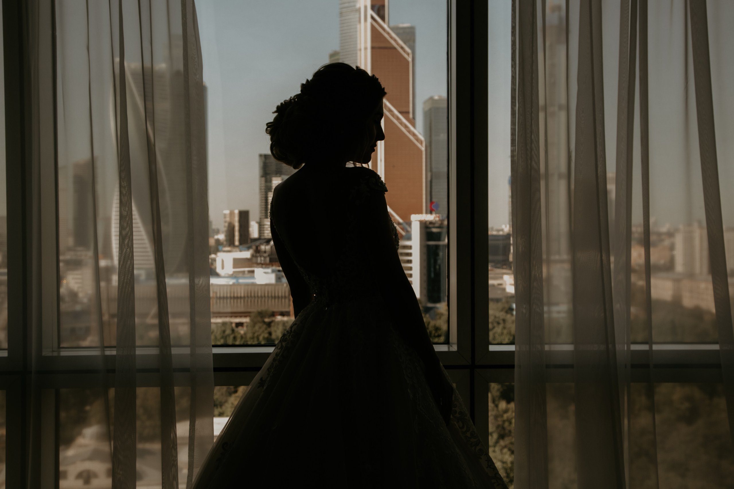 Виктория и Дмитрий. Фотограф Никита Комаров