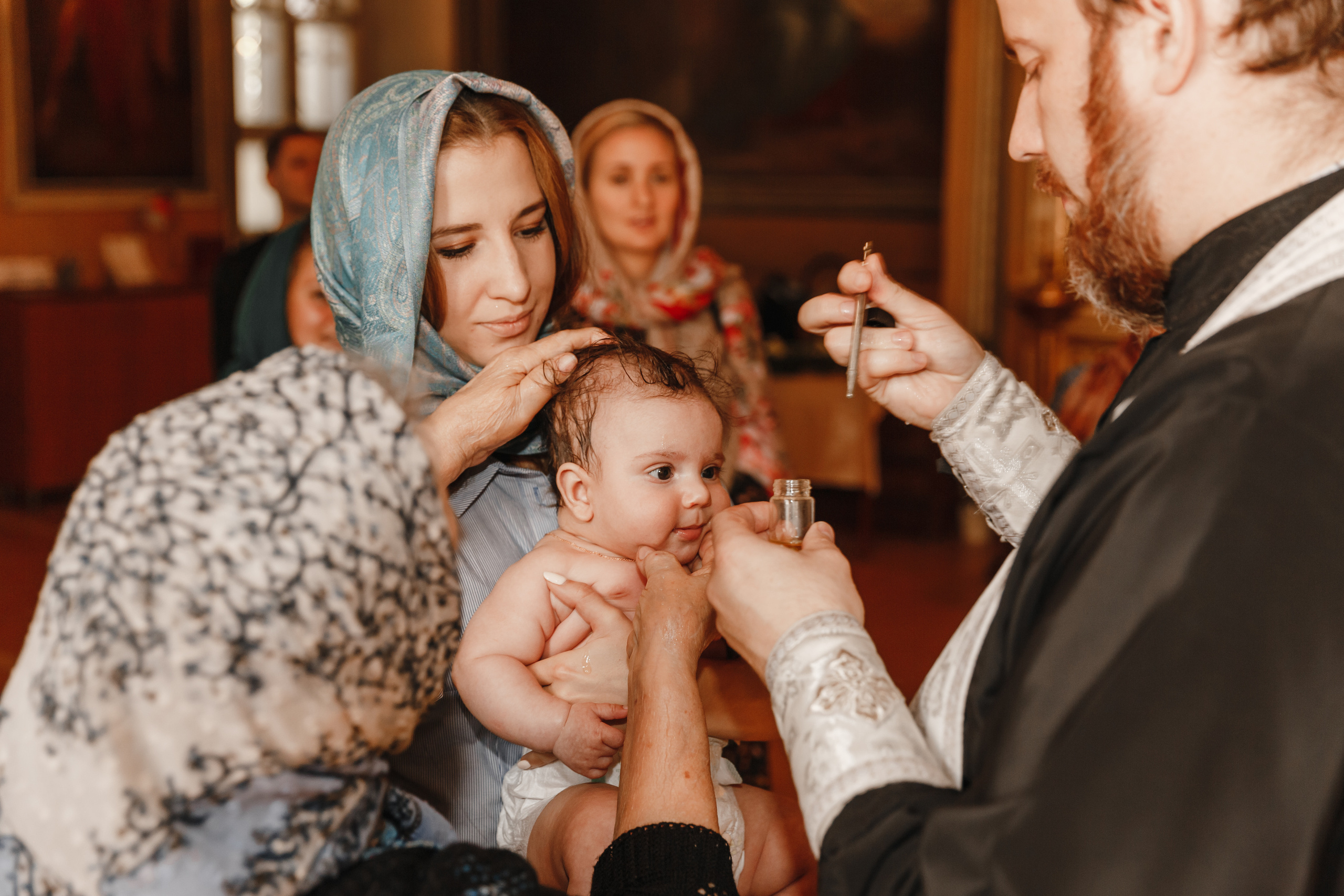 Крещение Владимира. Фотограф Никита Комаров