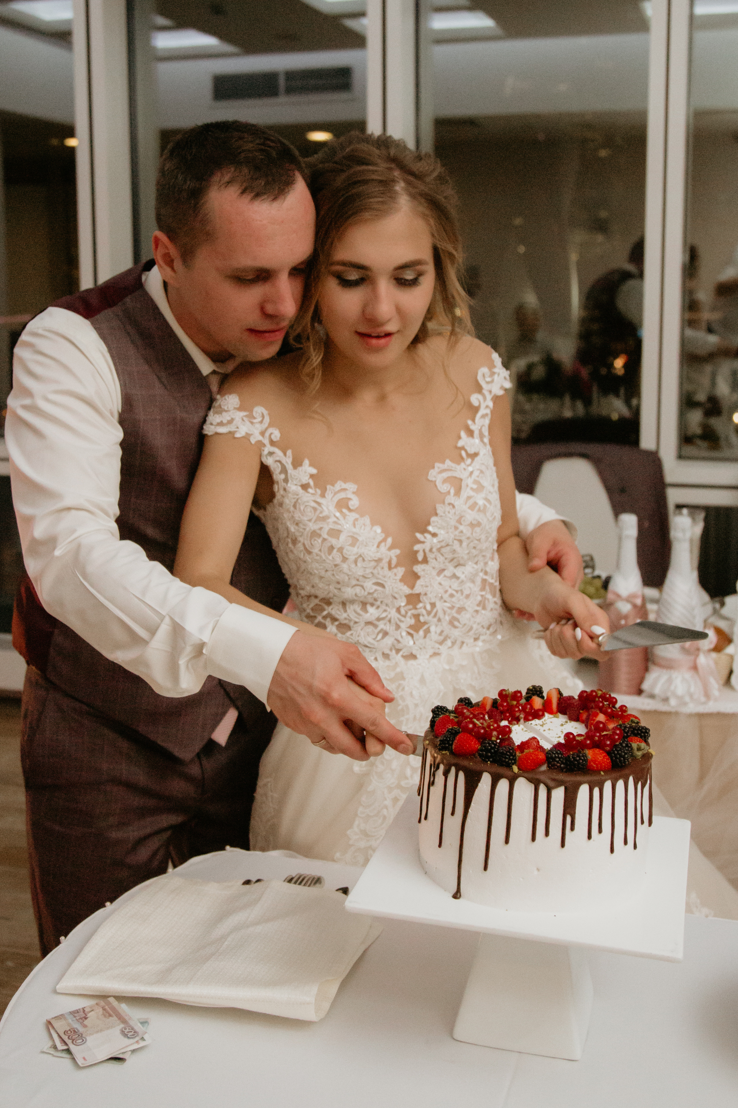 Виктория и Дмитрий. Фотограф Никита Комаров