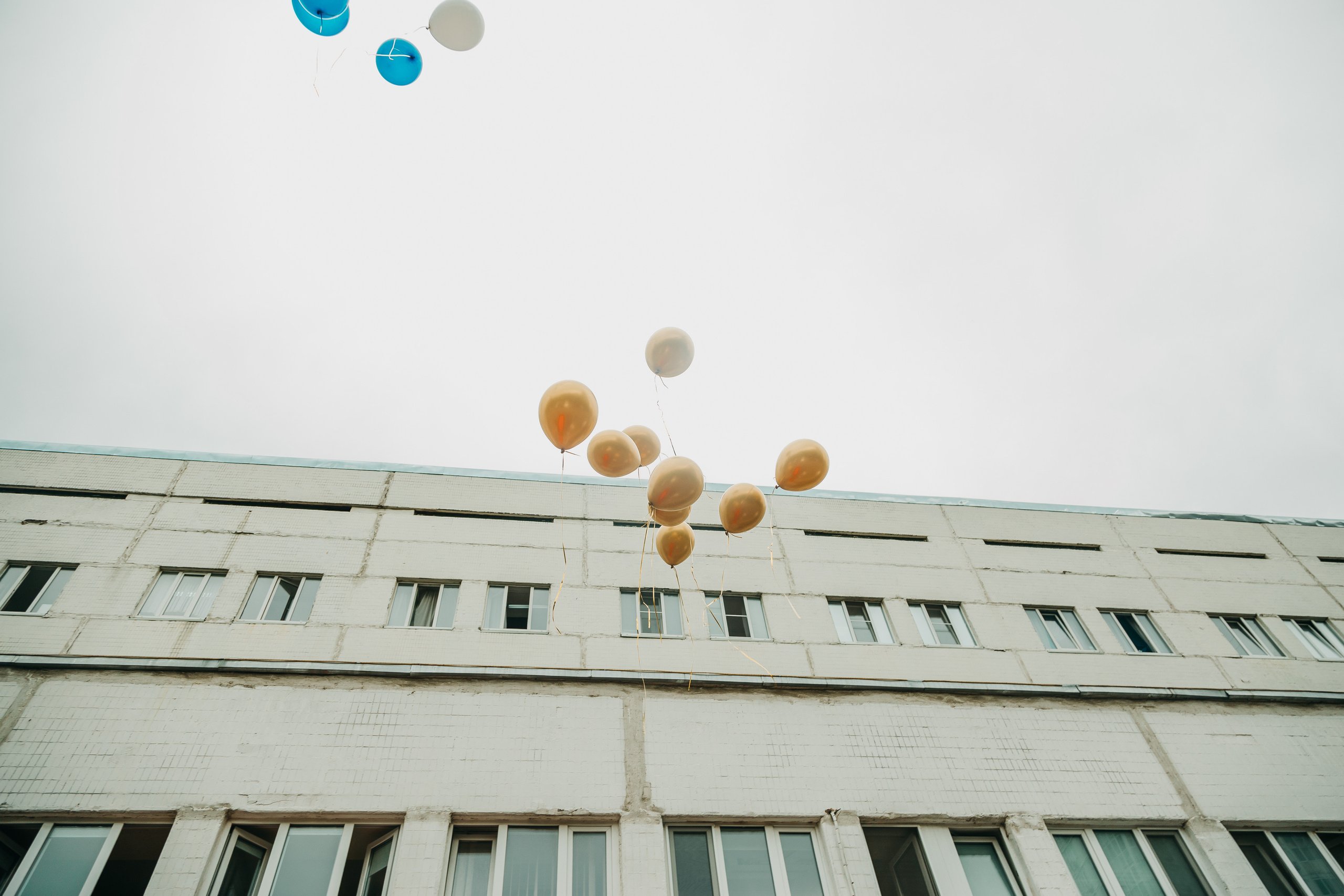 Выписка из роддома. Фотограф Никита Комаров