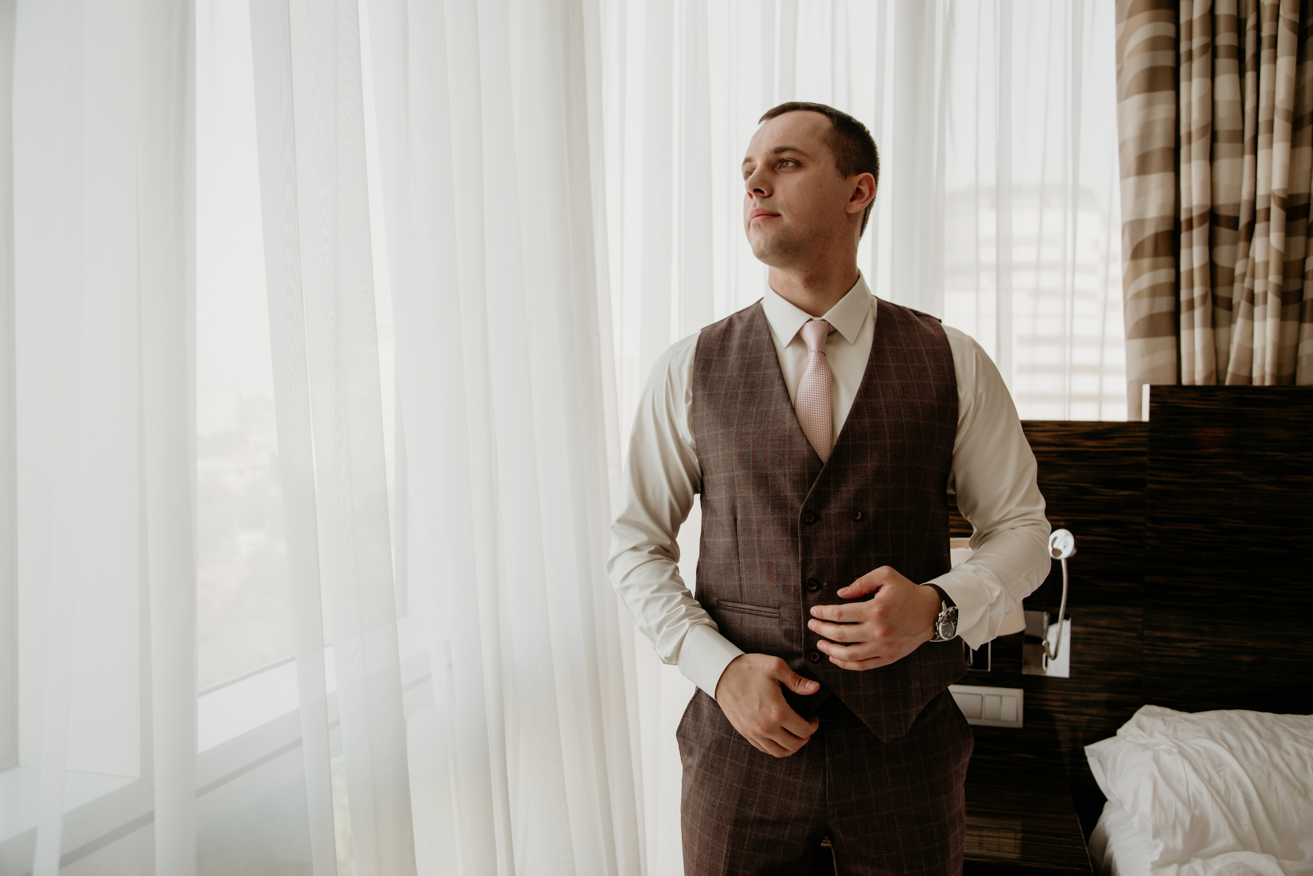 Виктория и Дмитрий. Фотограф Никита Комаров