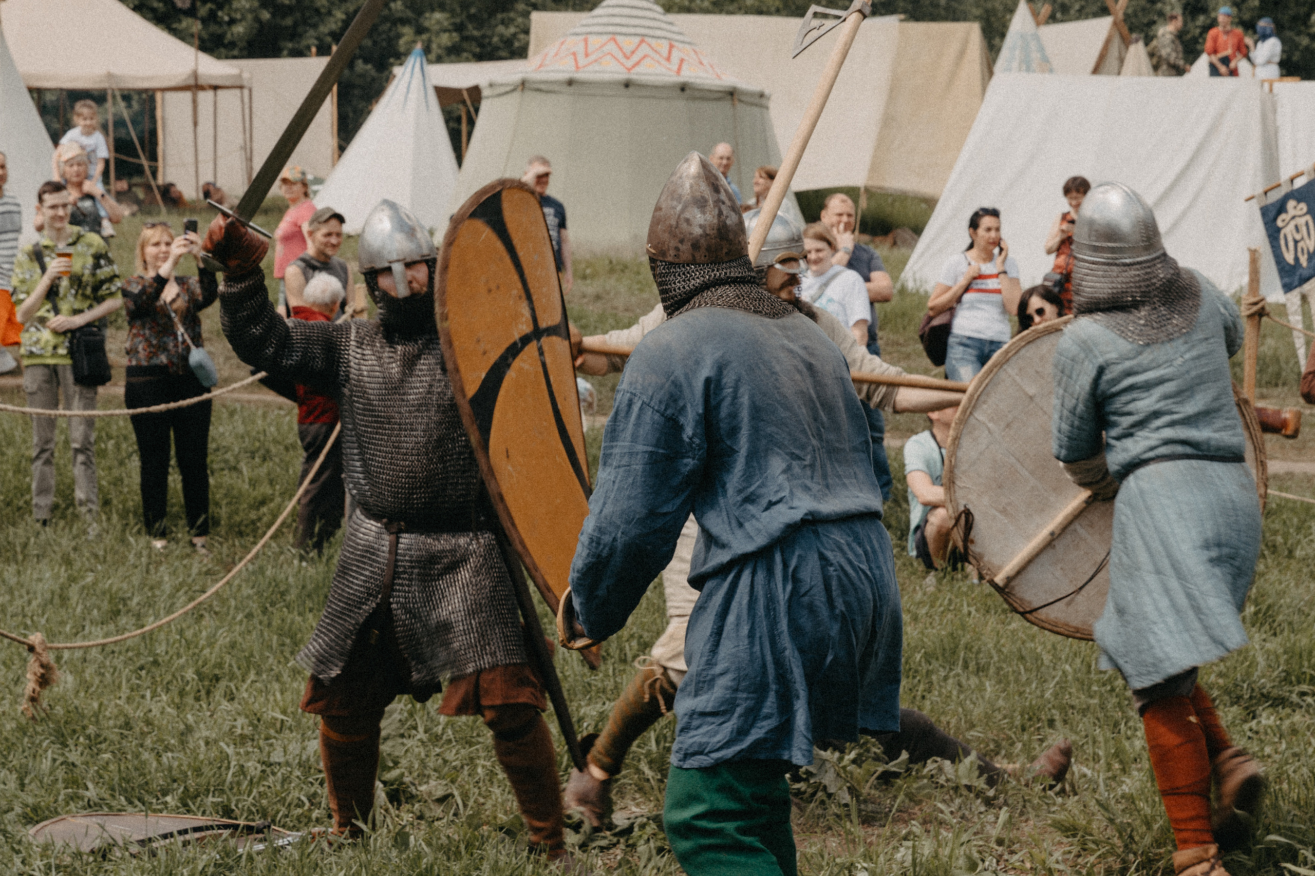 Фестиваль Наследие Предков 2022. Фотограф Никита Комаров