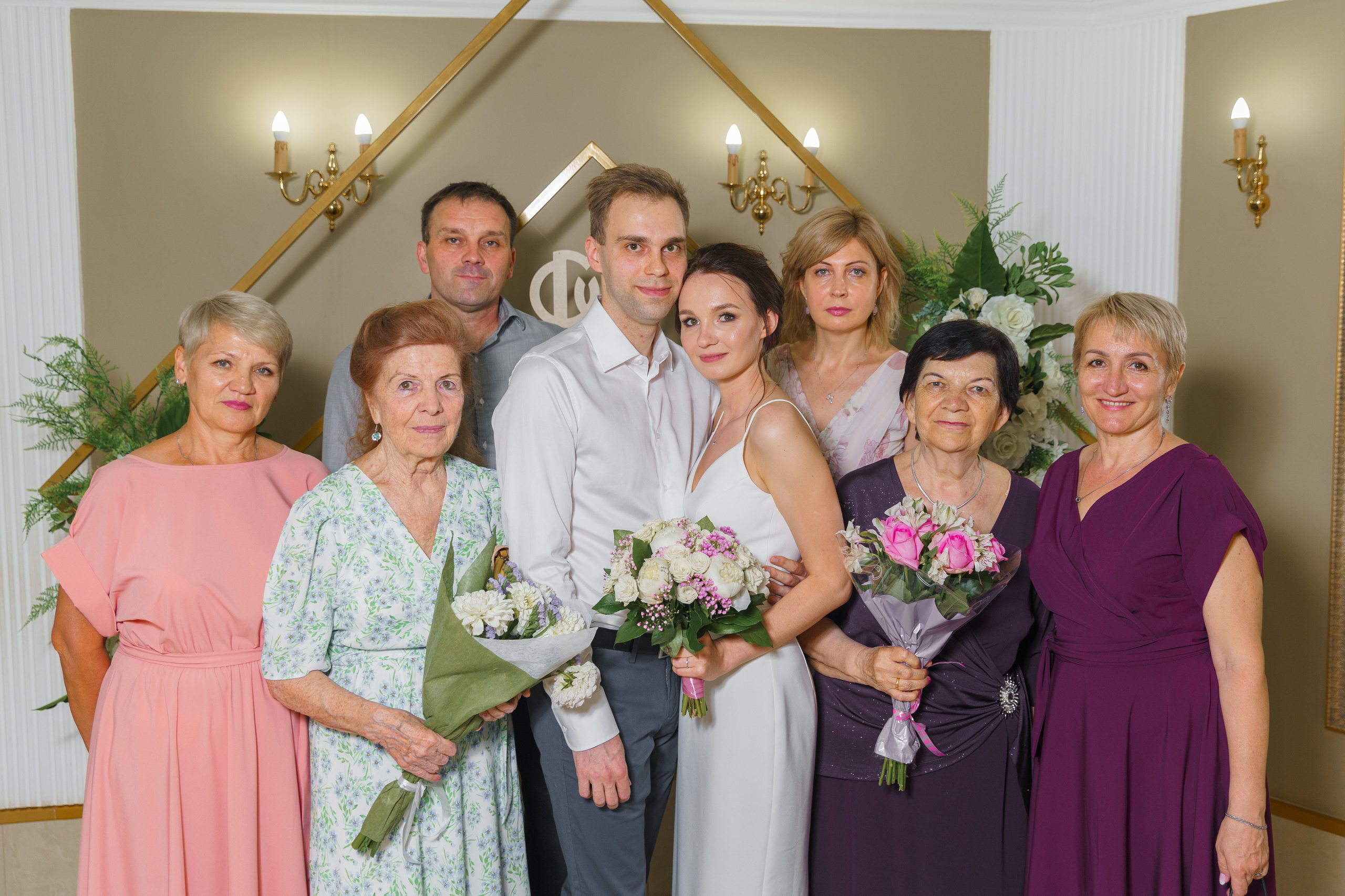 Екатерина и Вячеслав. Фотограф Никита Комаров