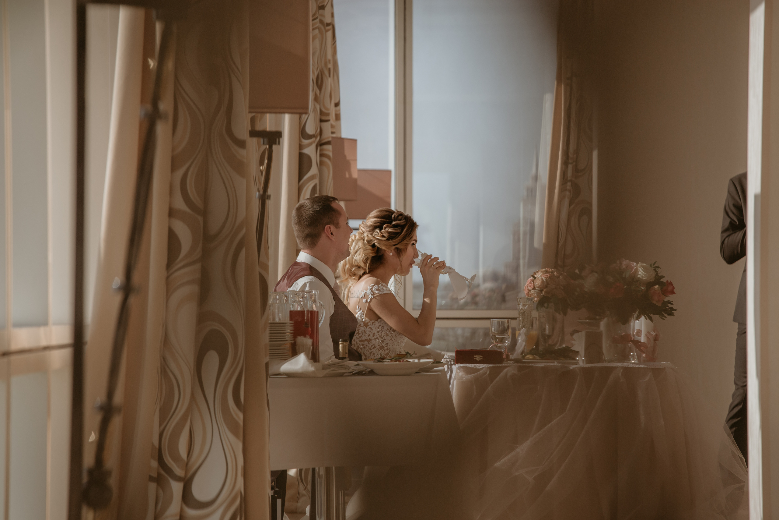 Виктория и Дмитрий. Фотограф Никита Комаров