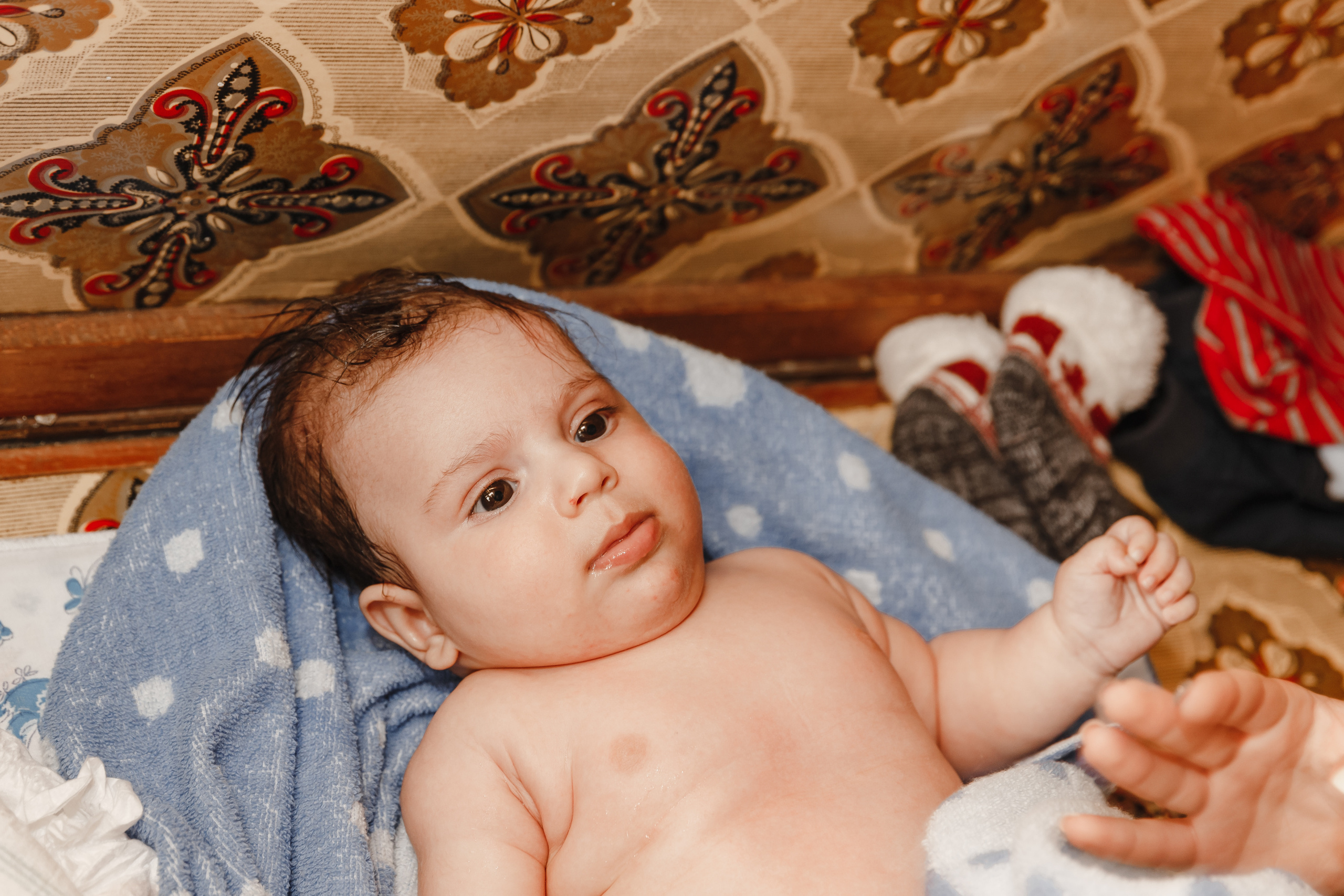 Крещение Владимира. Фотограф Никита Комаров