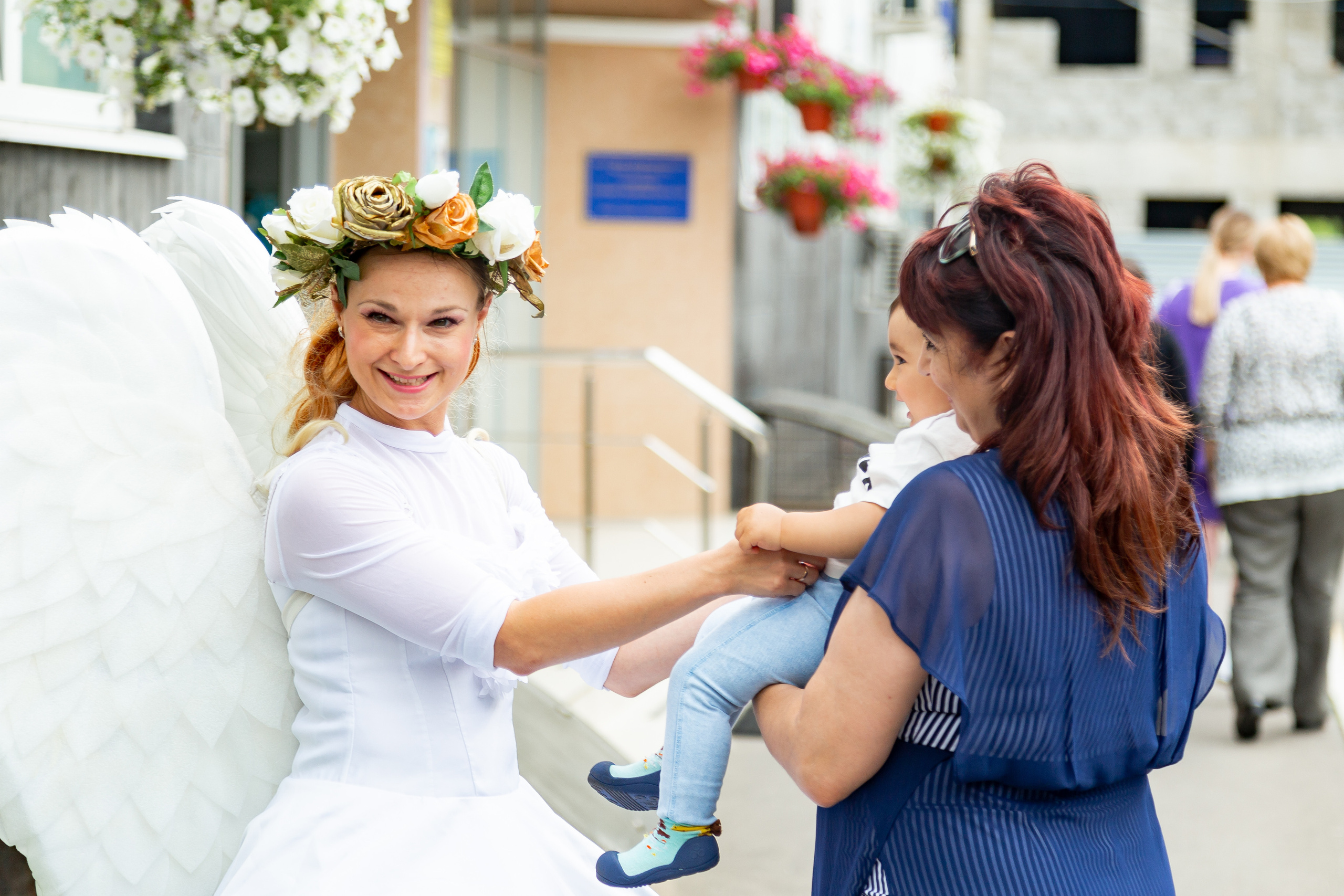 Выписка из роддома. Фотограф Никита Комаров