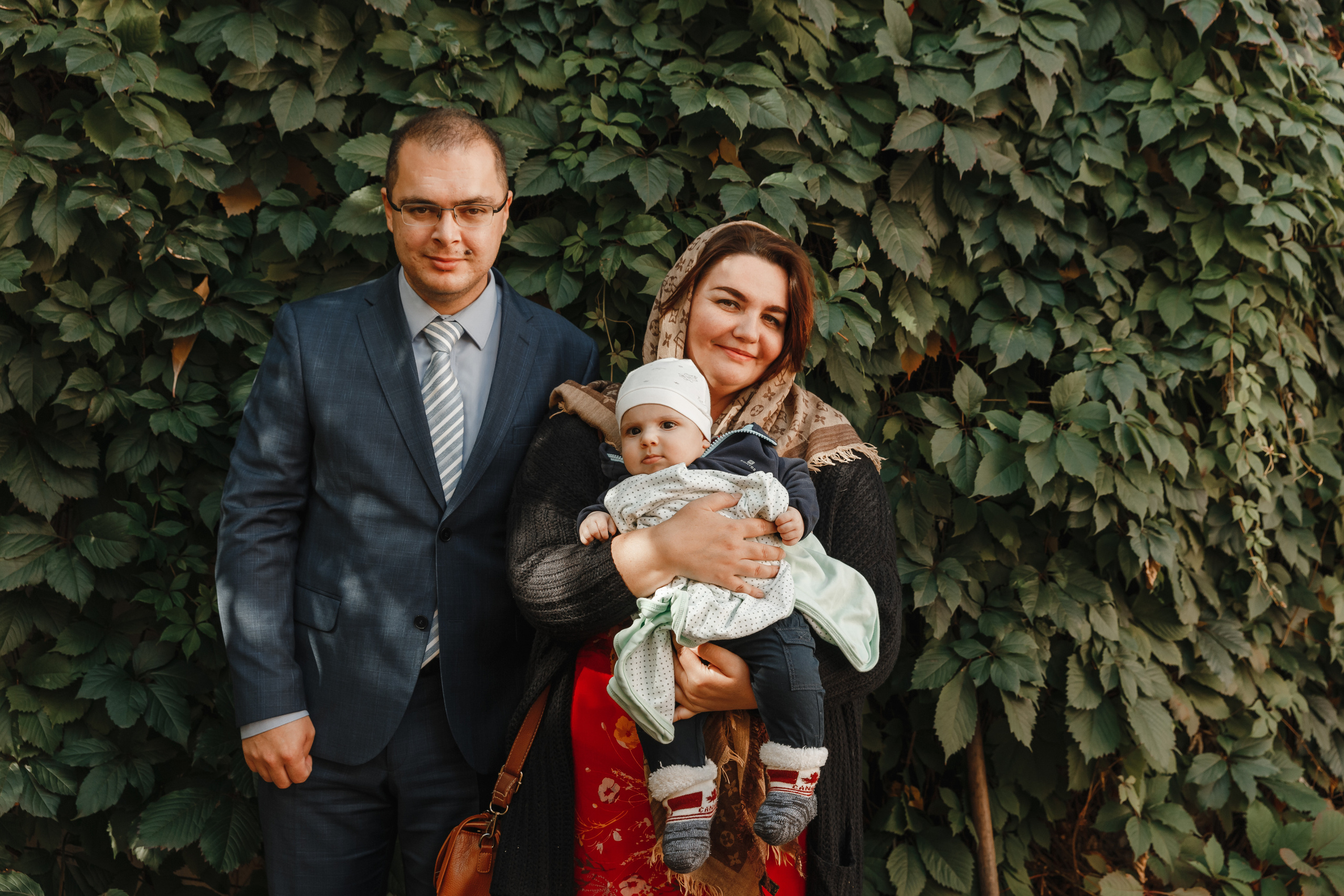 Крещение Владимира. Фотограф Никита Комаров