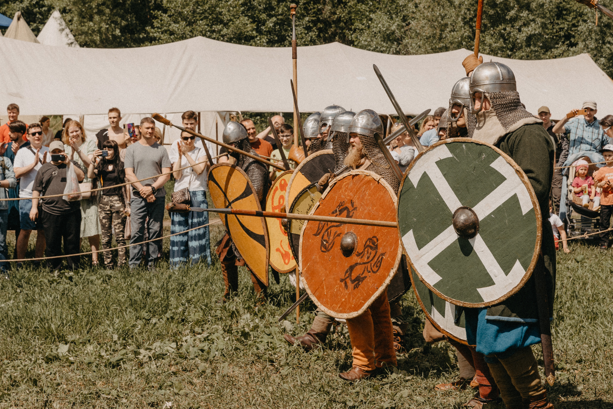 Фестиваль Наследие Предков 2022. Фотограф Никита Комаров