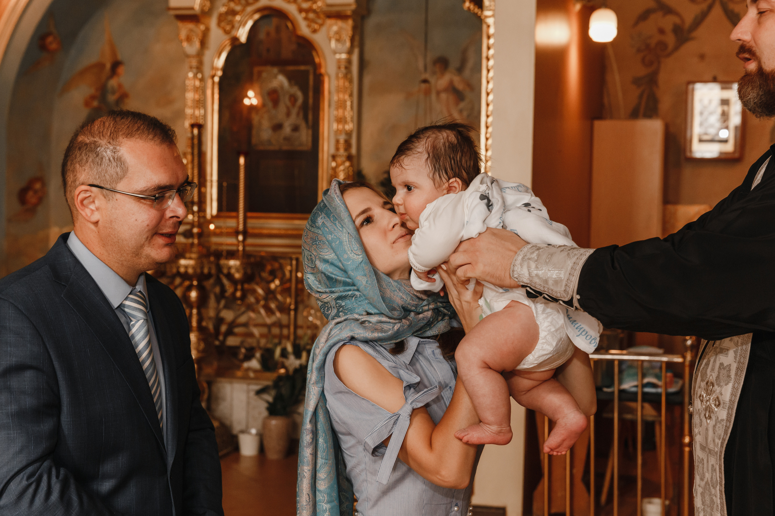 Крещение Владимира. Фотограф Никита Комаров