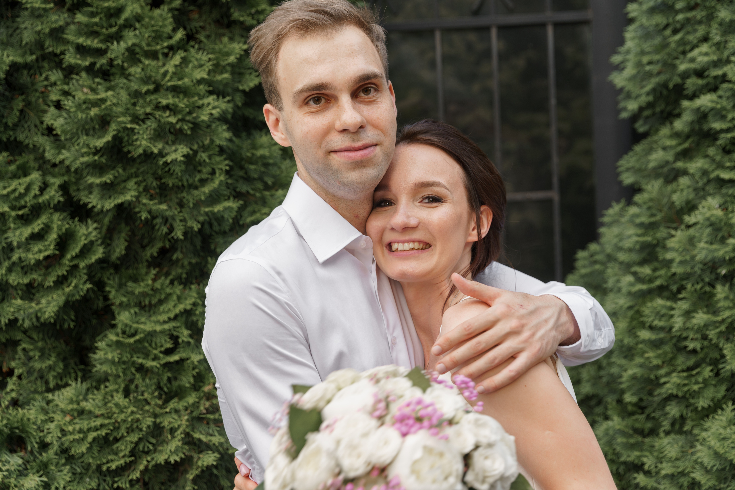 Екатерина и Вячеслав. Фотограф Никита Комаров