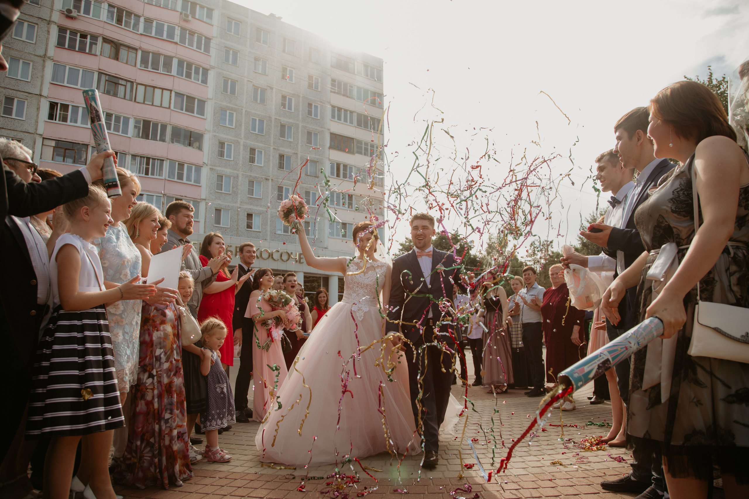 Анастасия и Игорь. Фотограф Никита Комаров