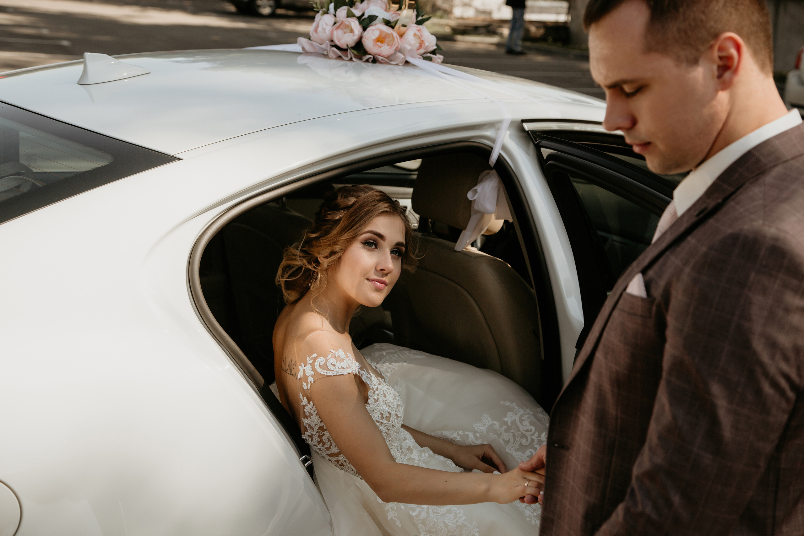 Виктория и Дмитрий. Фотограф Никита Комаров