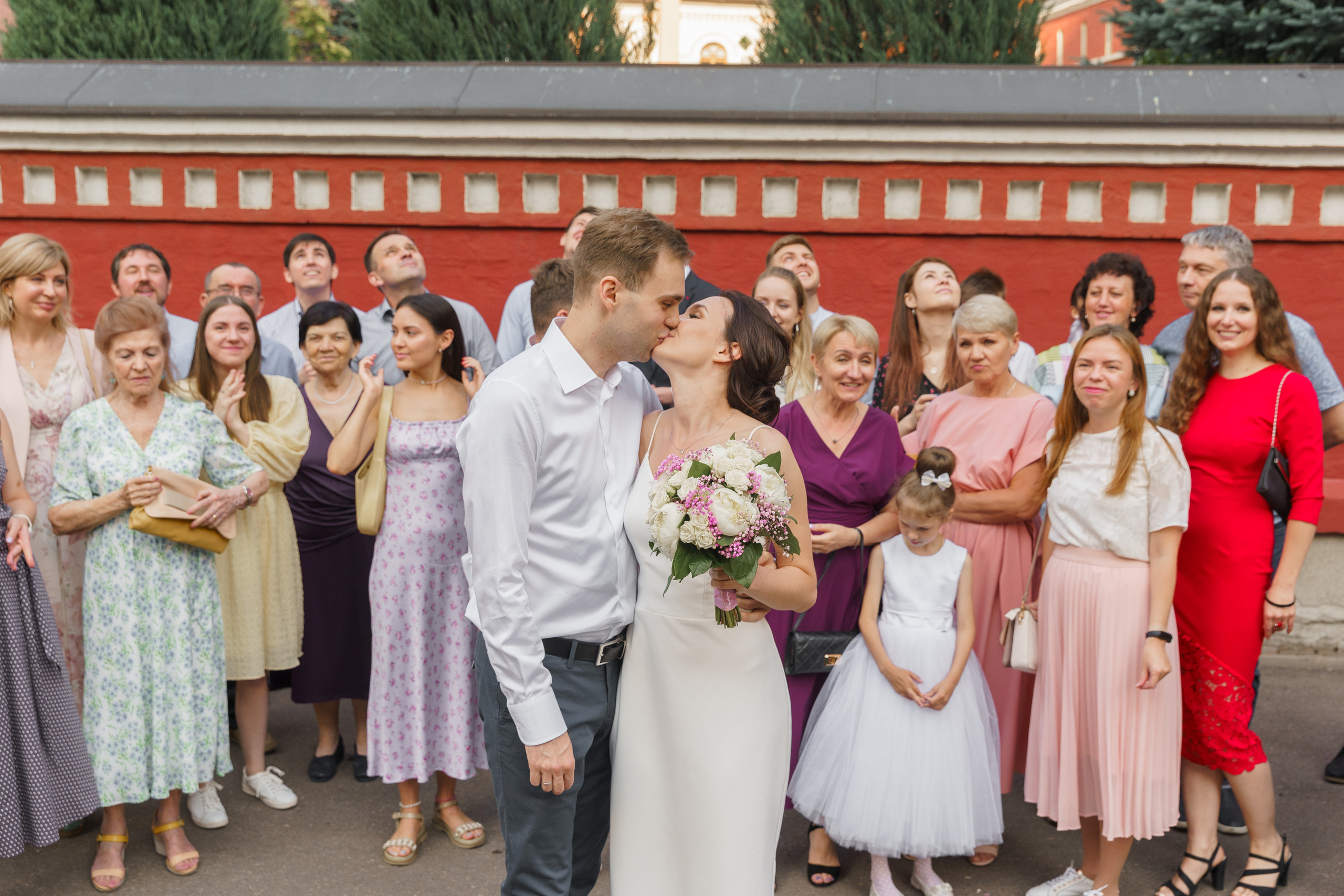 Екатерина и Вячеслав. Фотограф Никита Комаров