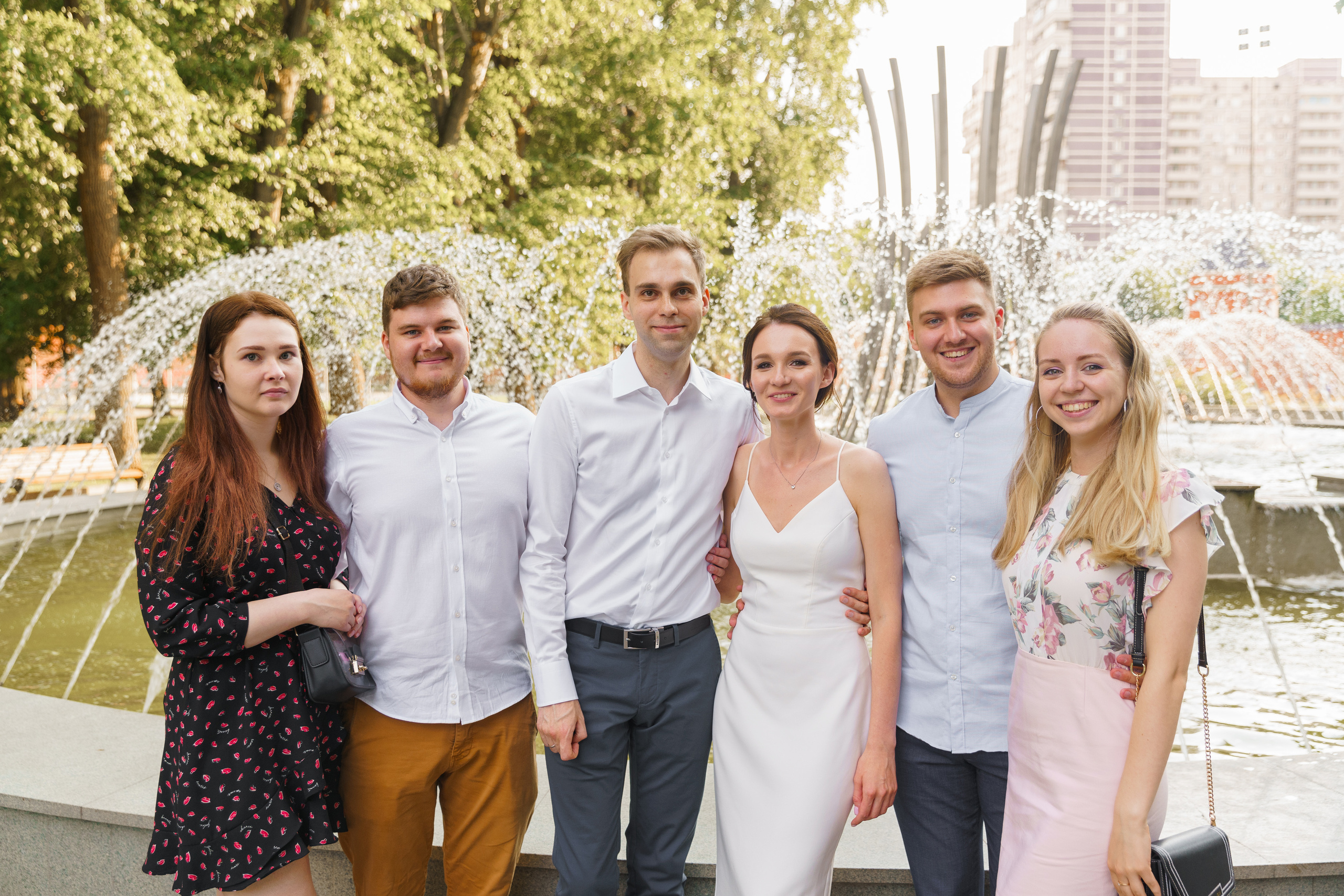 Екатерина и Вячеслав. Фотограф Никита Комаров